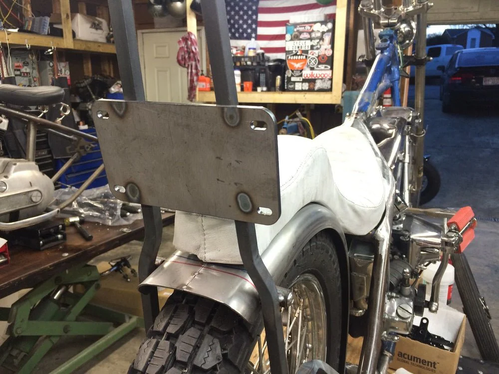 License Plate Bracket (Weld-On) - Image 2