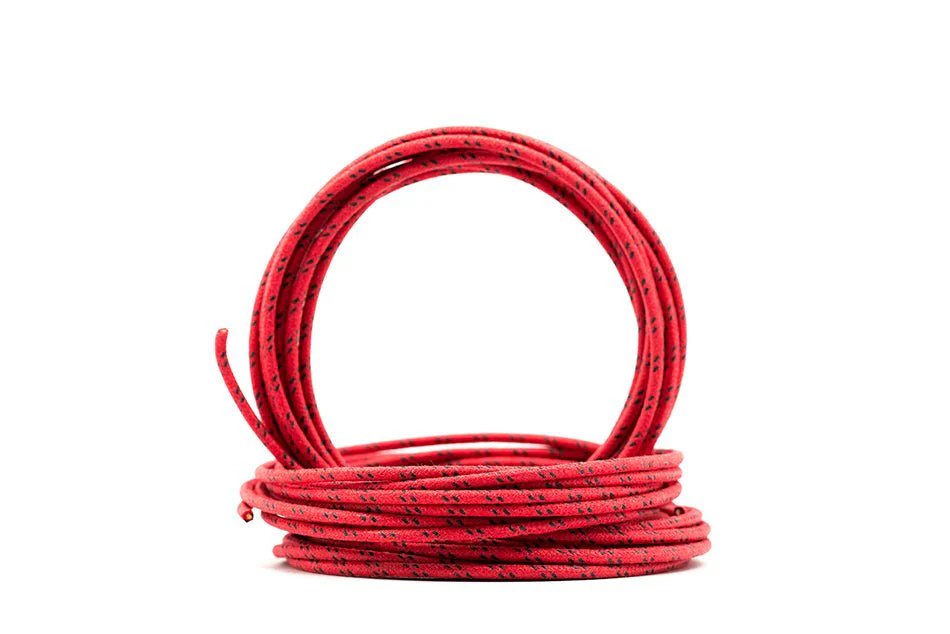 Vintage Cloth Covered 16g Electrical Wire - Image 10