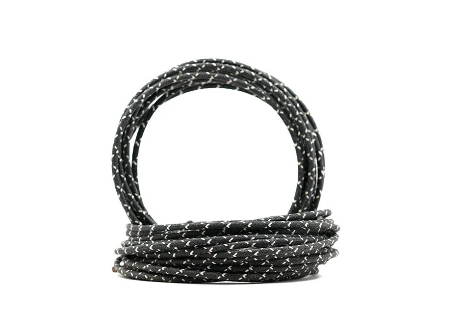 Vintage Cloth Covered 16g Electrical Wire - Image 11