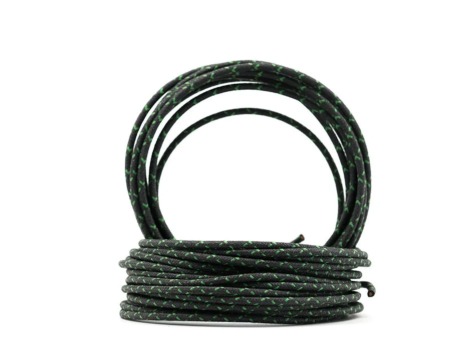 Vintage Cloth Covered 16g Electrical Wire - Image 12