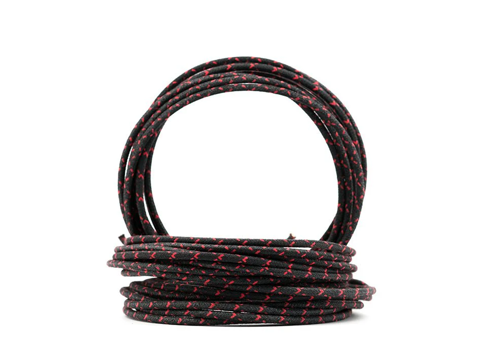 Vintage Cloth Covered 16g Electrical Wire - Image 13
