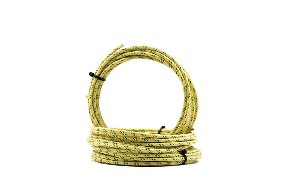 Vintage Cloth Covered 16g Electrical Wire - Image 17