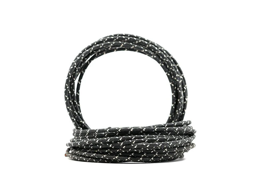 Vintage Cloth Covered 16g Electrical Wire - Image 18