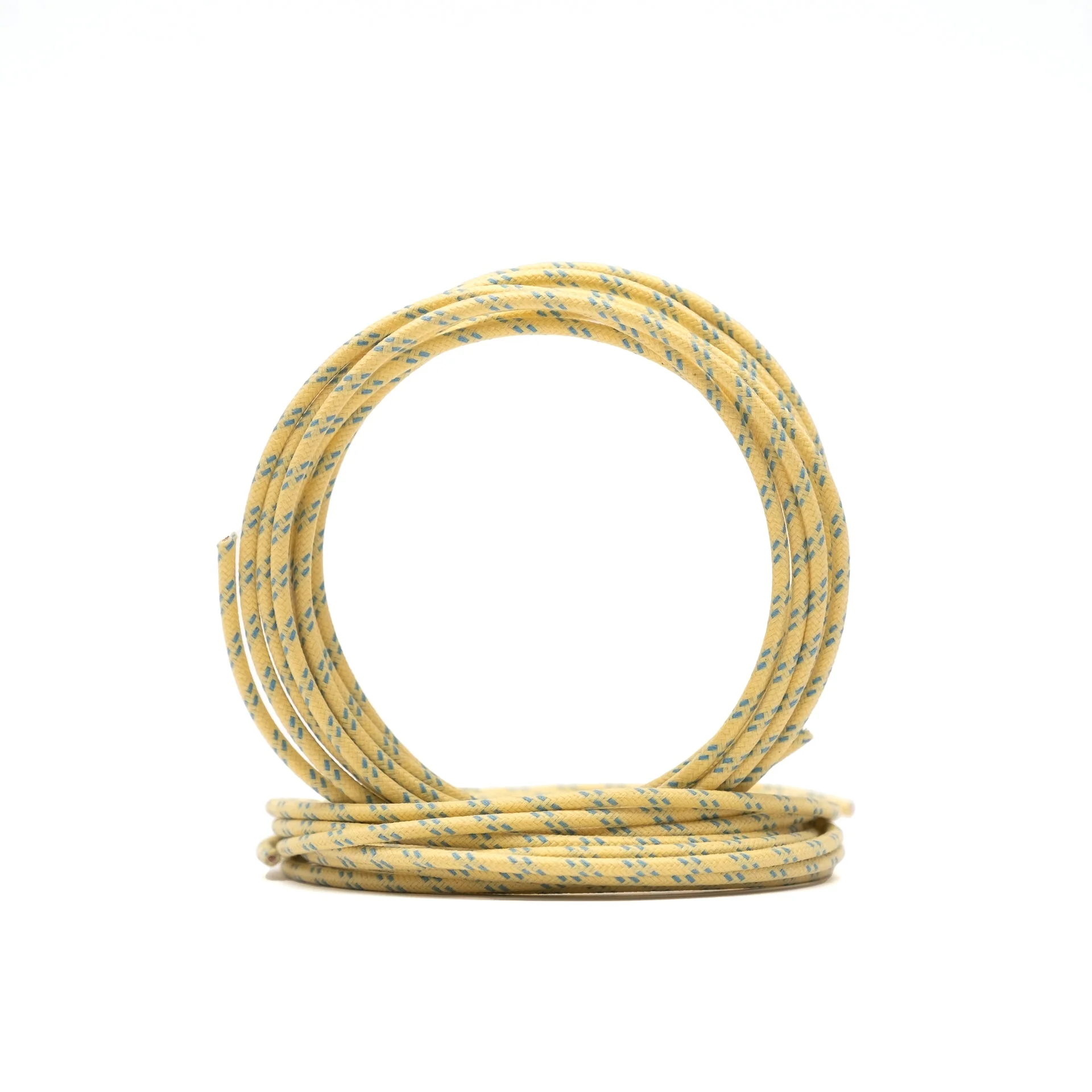 Vintage Cloth Covered 16g Electrical Wire - Image 19