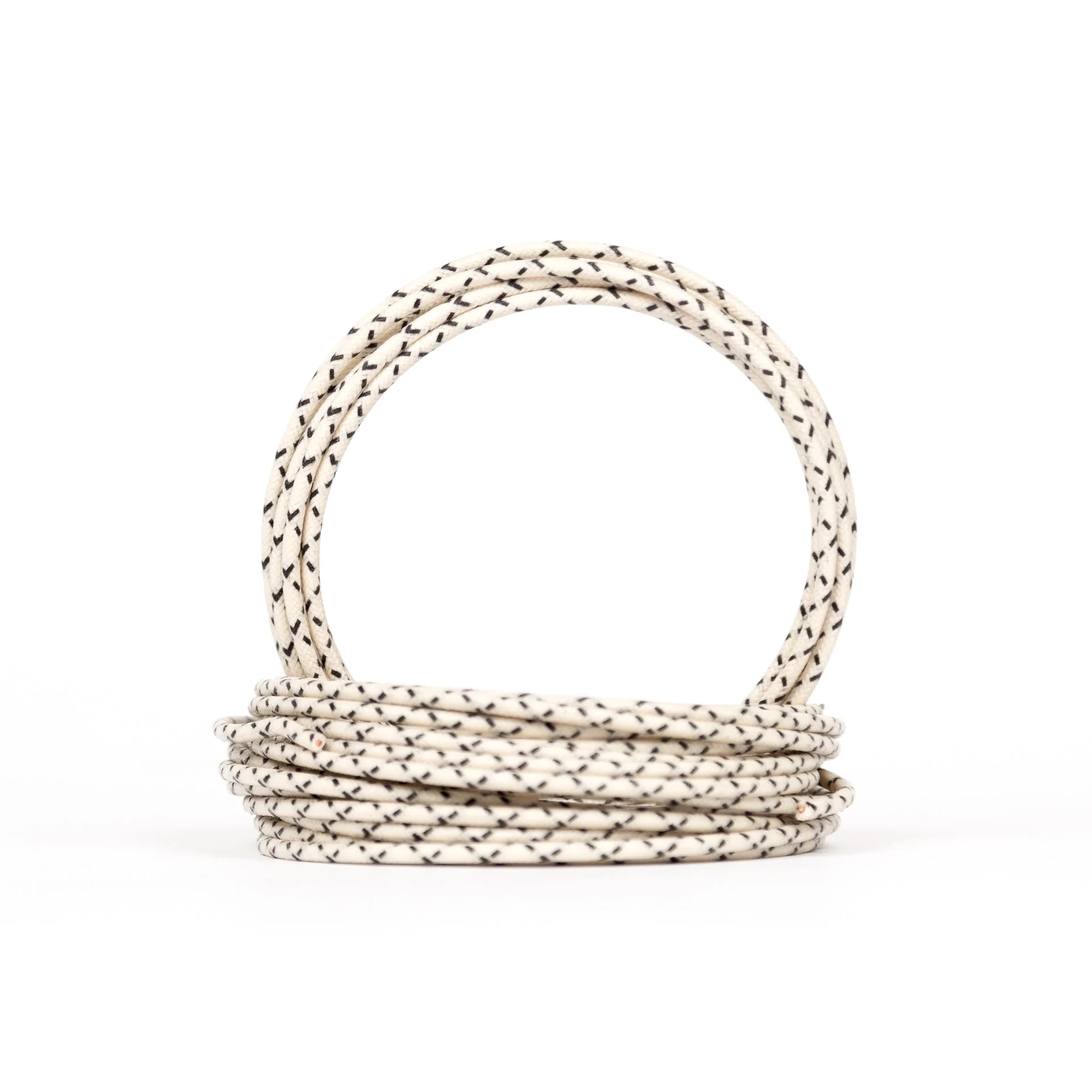 Vintage Cloth Covered 16g Electrical Wire - Image 4