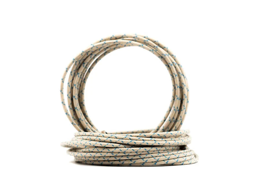 Vintage Cloth Covered 16g Electrical Wire - Image 5