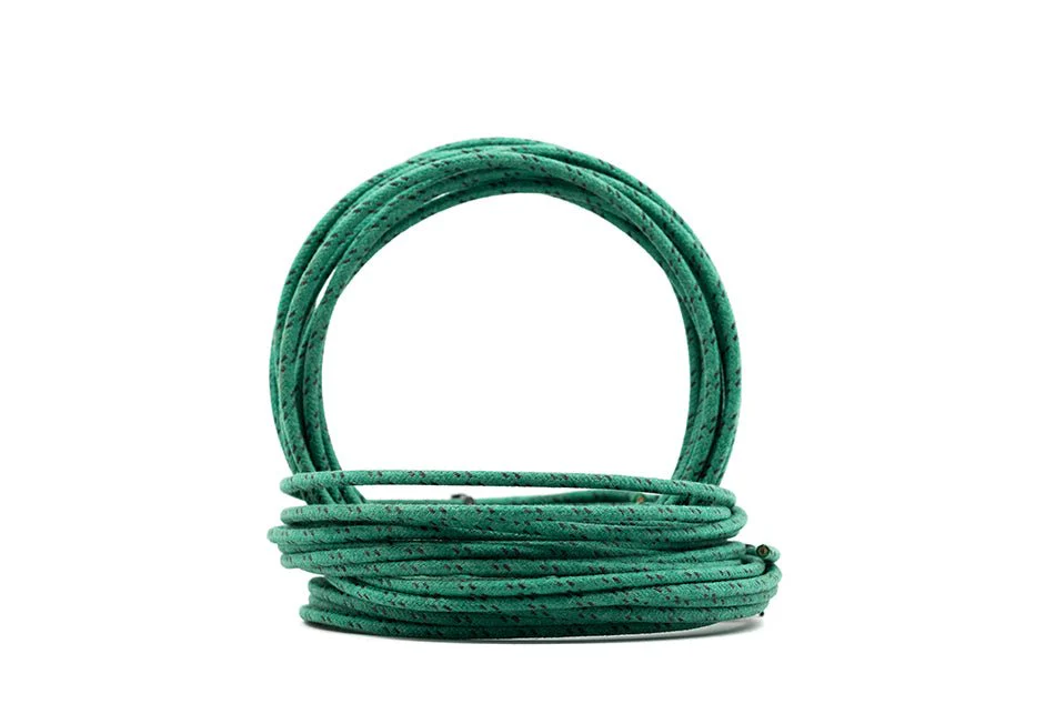 Vintage Cloth Covered 16g Electrical Wire - Image 6