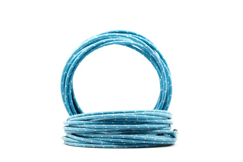Vintage Cloth Covered 16g Electrical Wire - Image 7