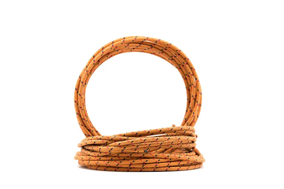 Vintage Cloth Covered 16g Electrical Wire - Image 8