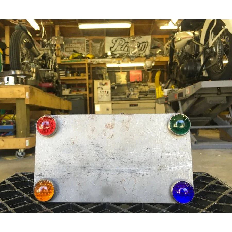 Glass License Plate Jewels - Image 3