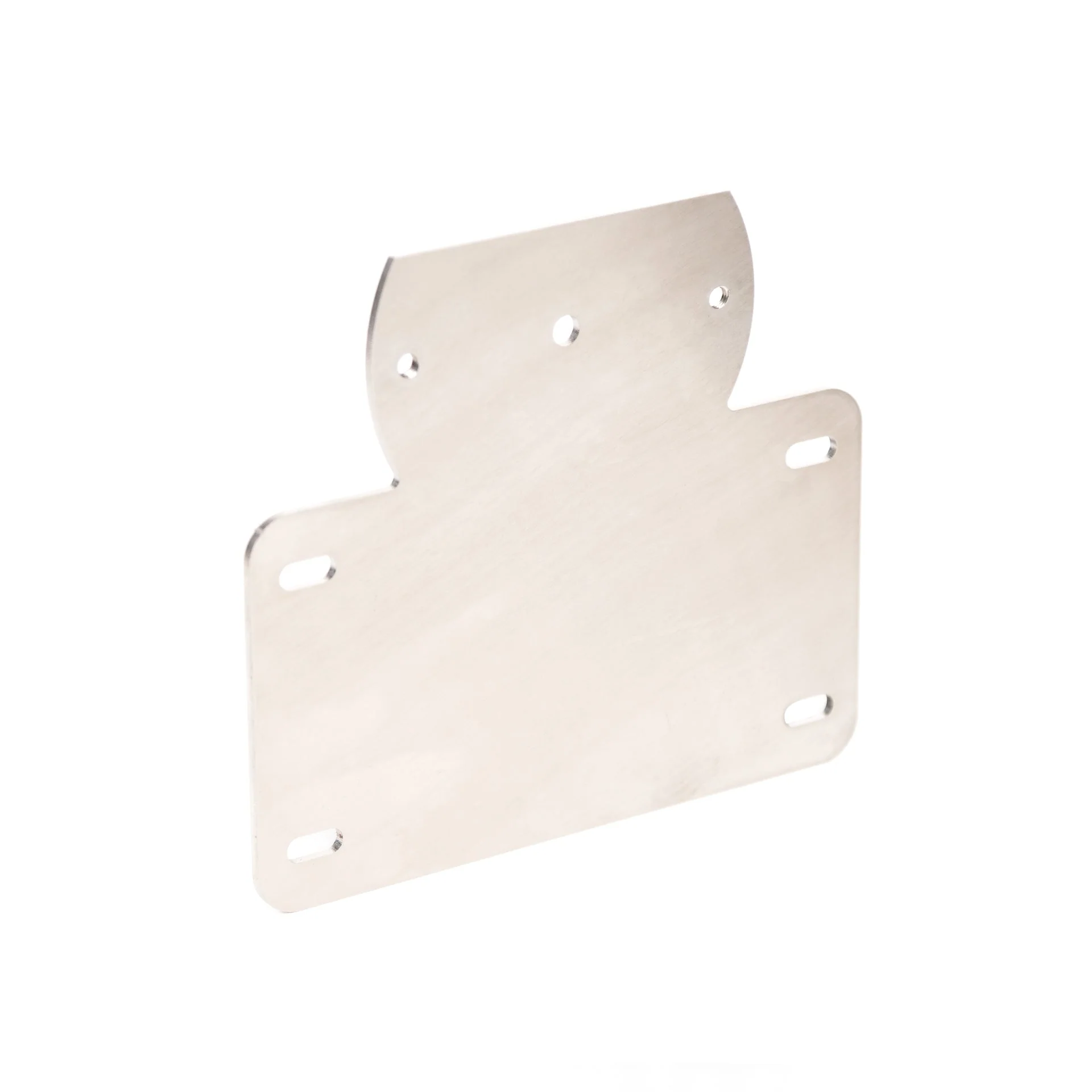 Box Chopper Tail light Weld-On Bracket w/ License Plate Mount - Image 3