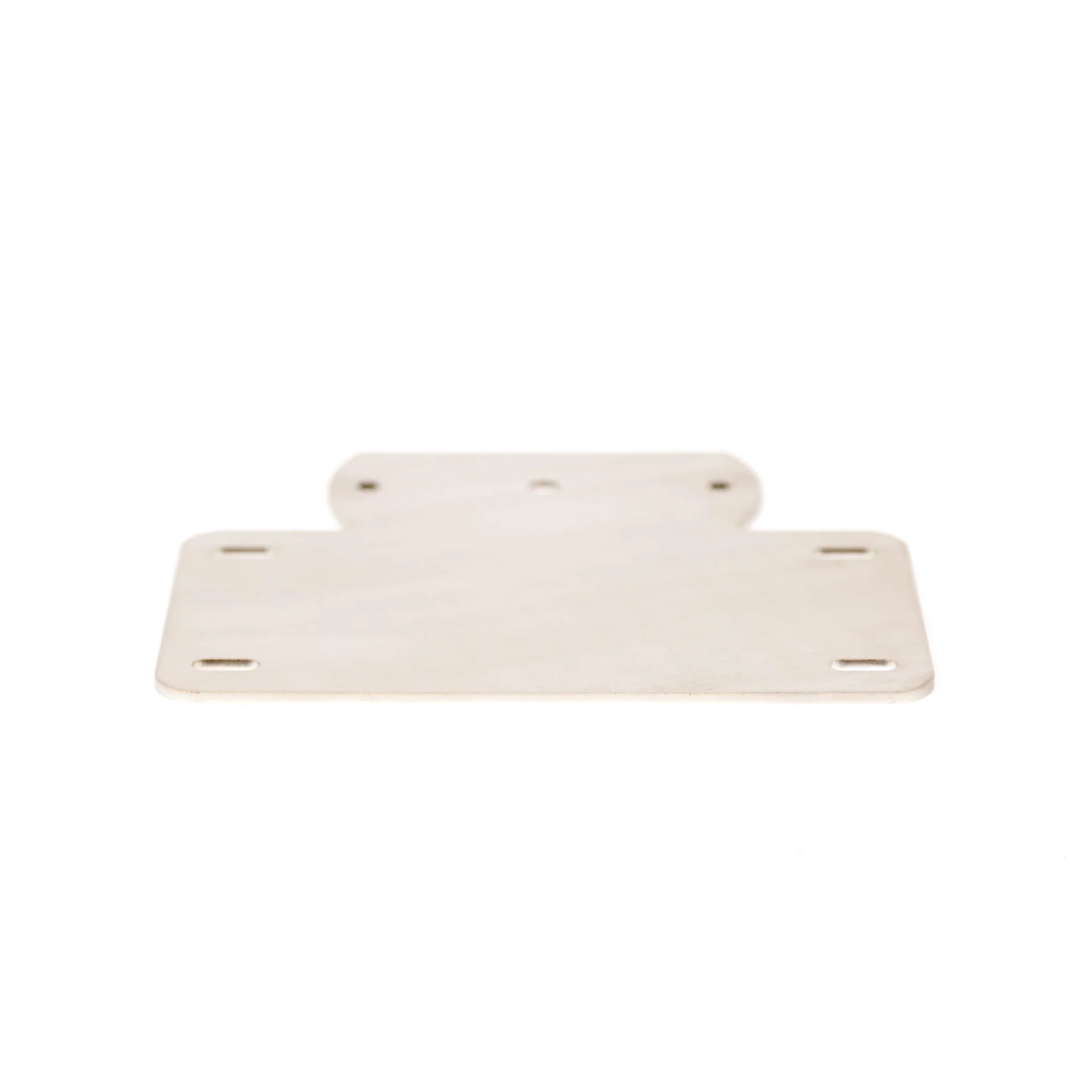 Box Chopper Tail light Weld-On Bracket w/ License Plate Mount - Image 5