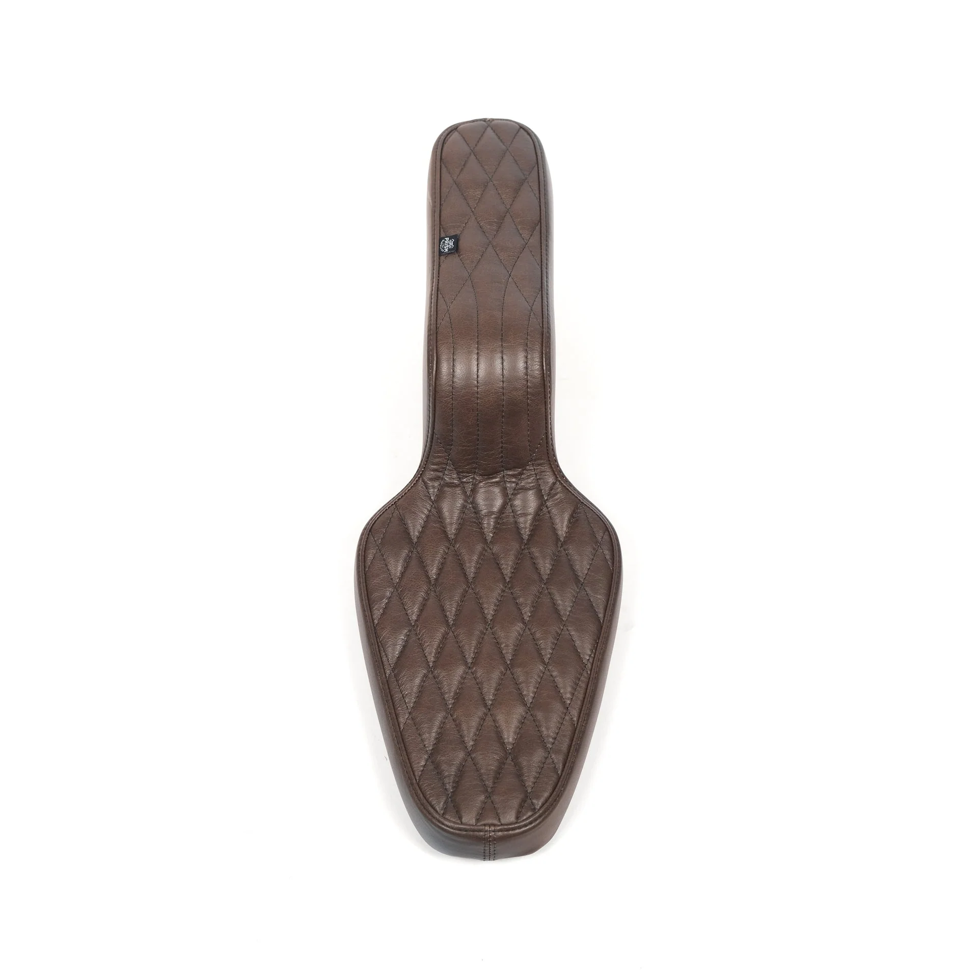 King Cobra Seat - Brown Diamond: 82-03 Sportster - Image 3