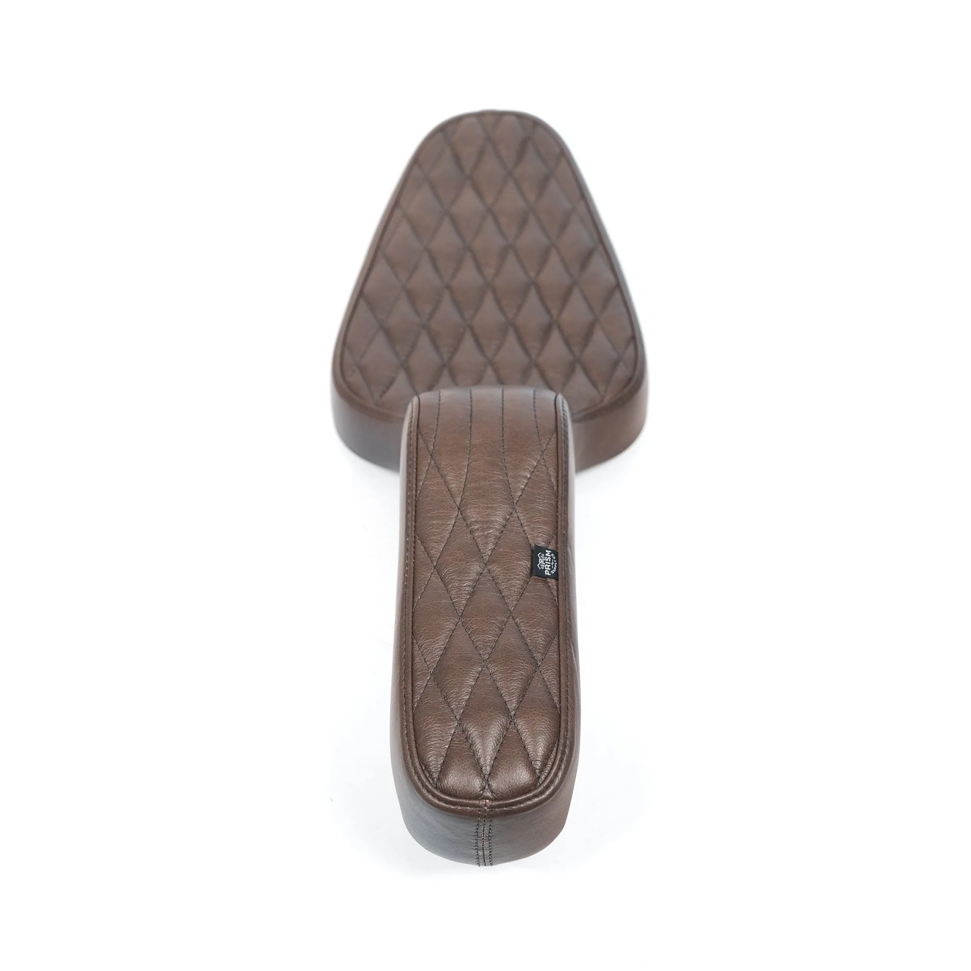 King Cobra Seat - Brown Diamond: 82-03 Sportster - Image 4