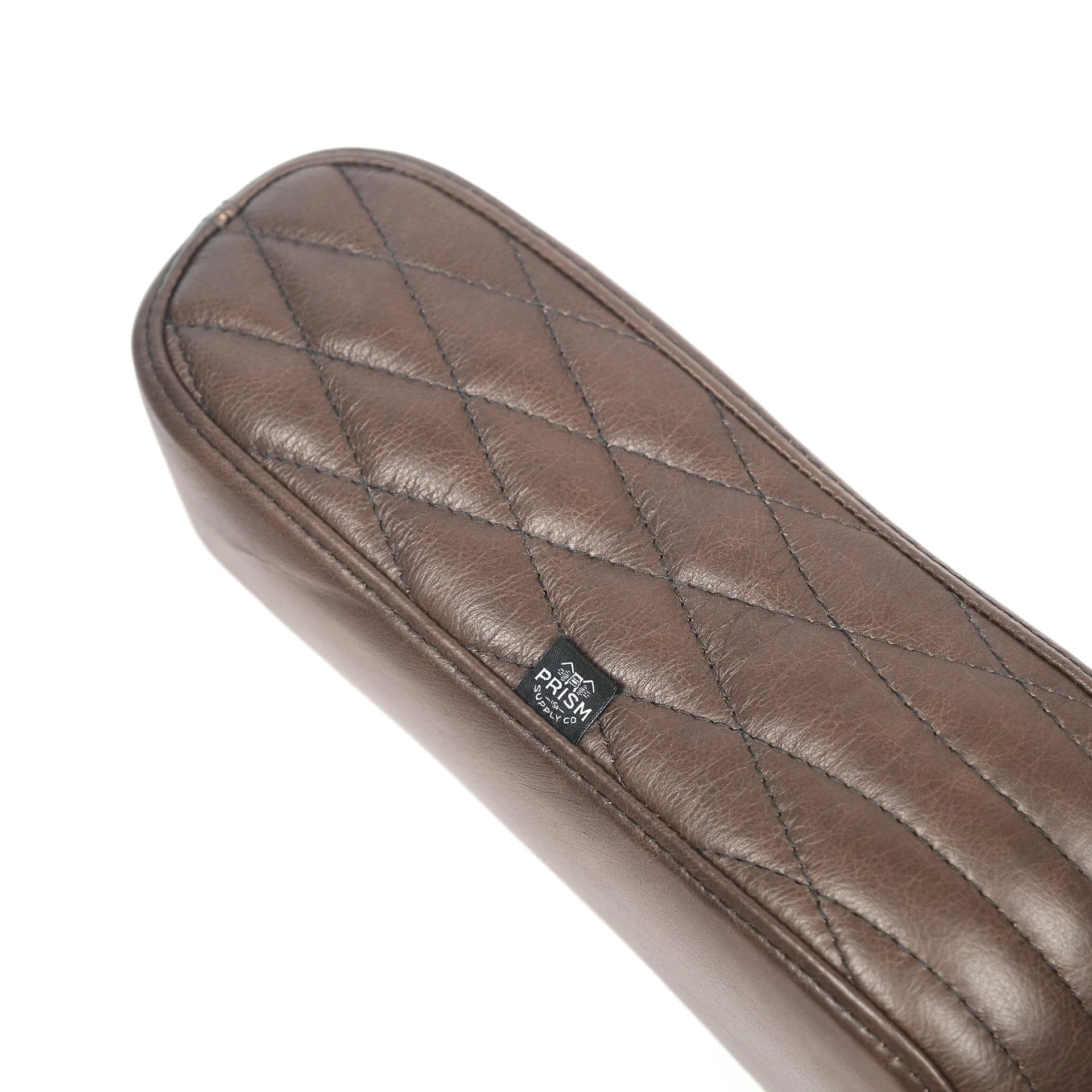 King Cobra Seat - Brown Diamond: 82-03 Sportster - Image 5