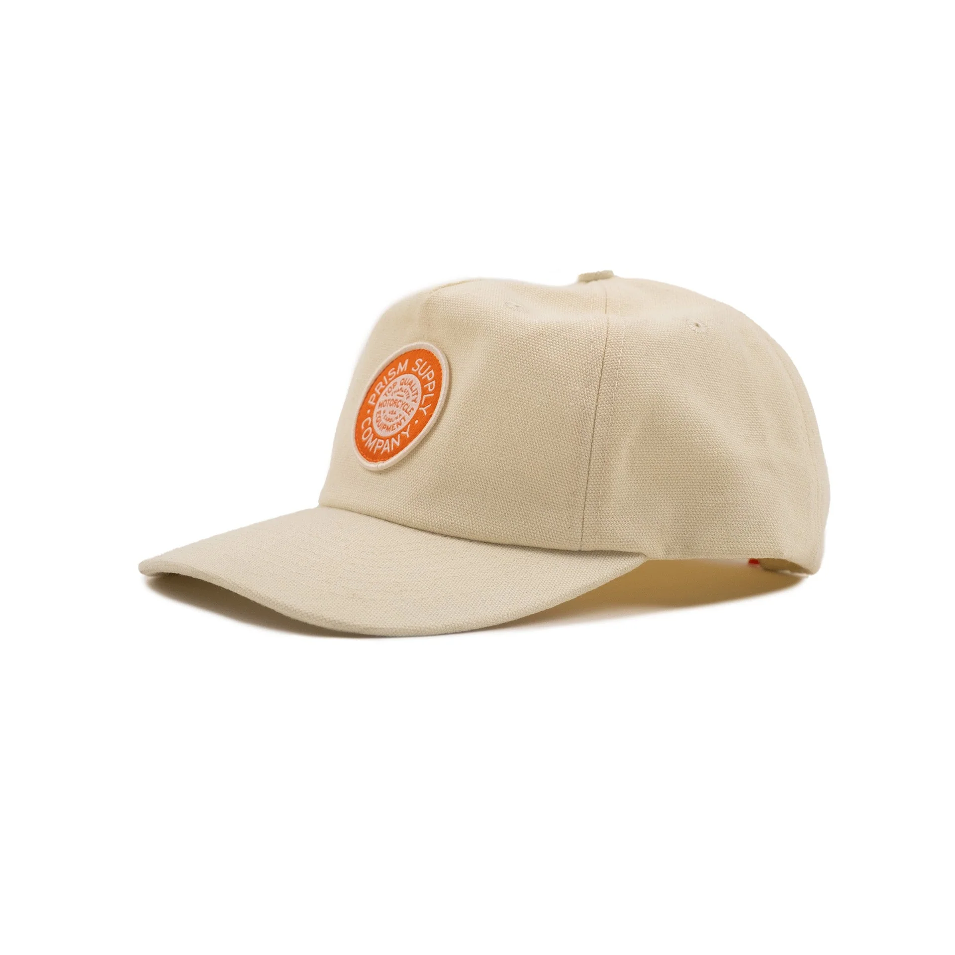 Badge Hat - Off White - Image 2