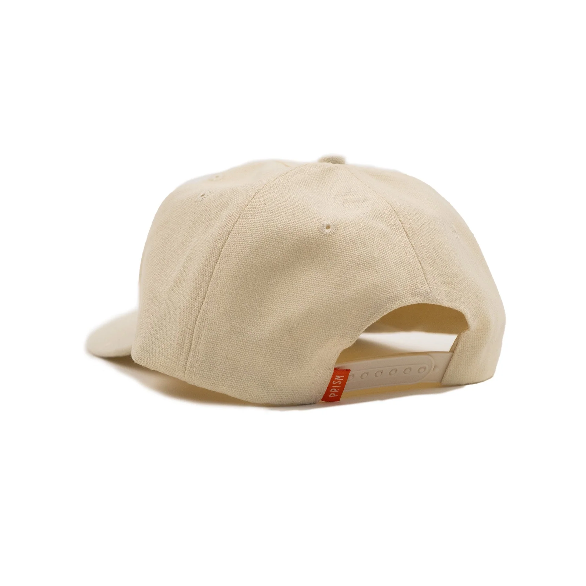 Badge Hat - Off White - Image 3