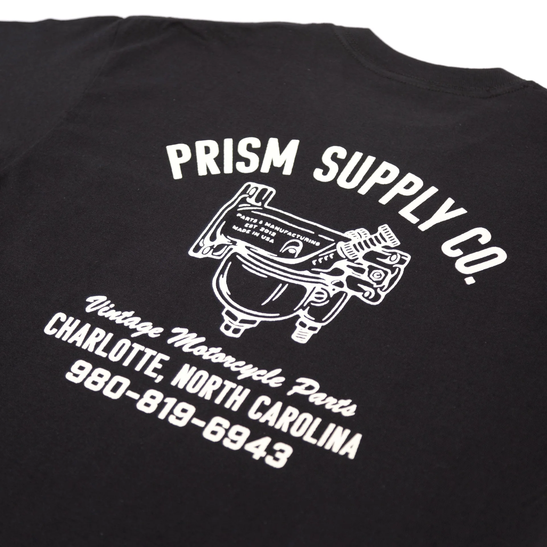 Linkert Tee - Black - Image 5