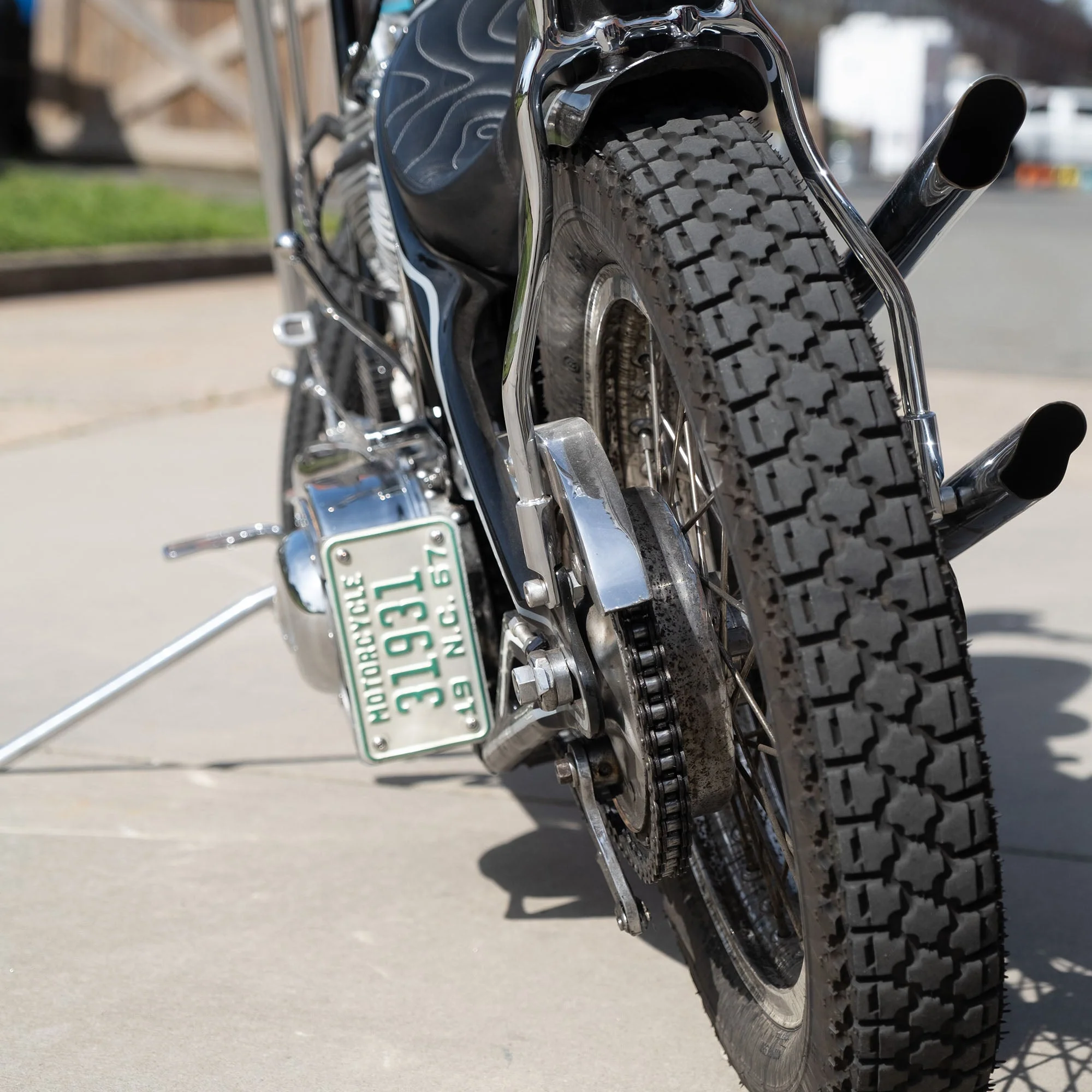 Bolt-on Derby Cover License Plate Mount - Image 10