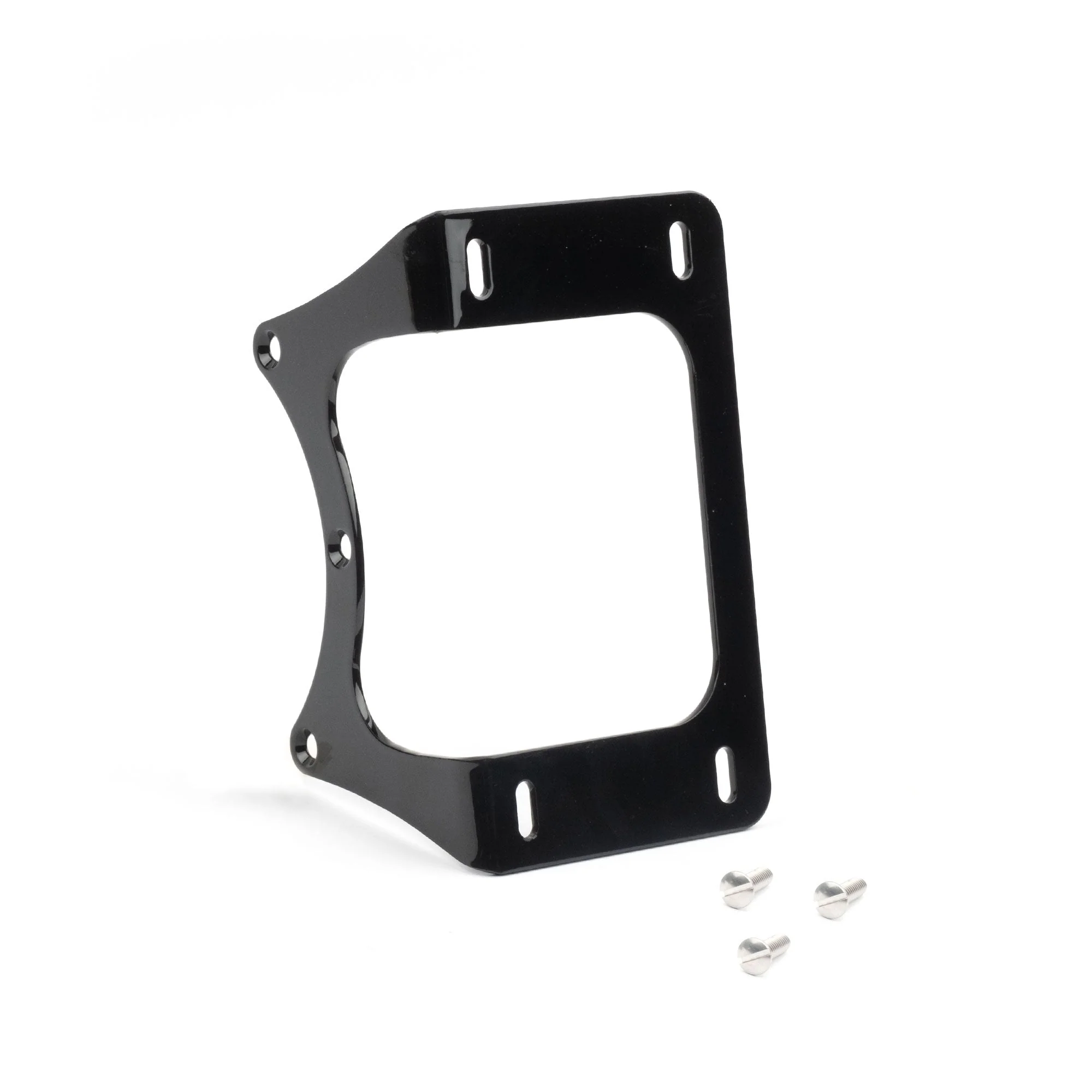 Bolt-on Derby Cover License Plate Mount - Image 3