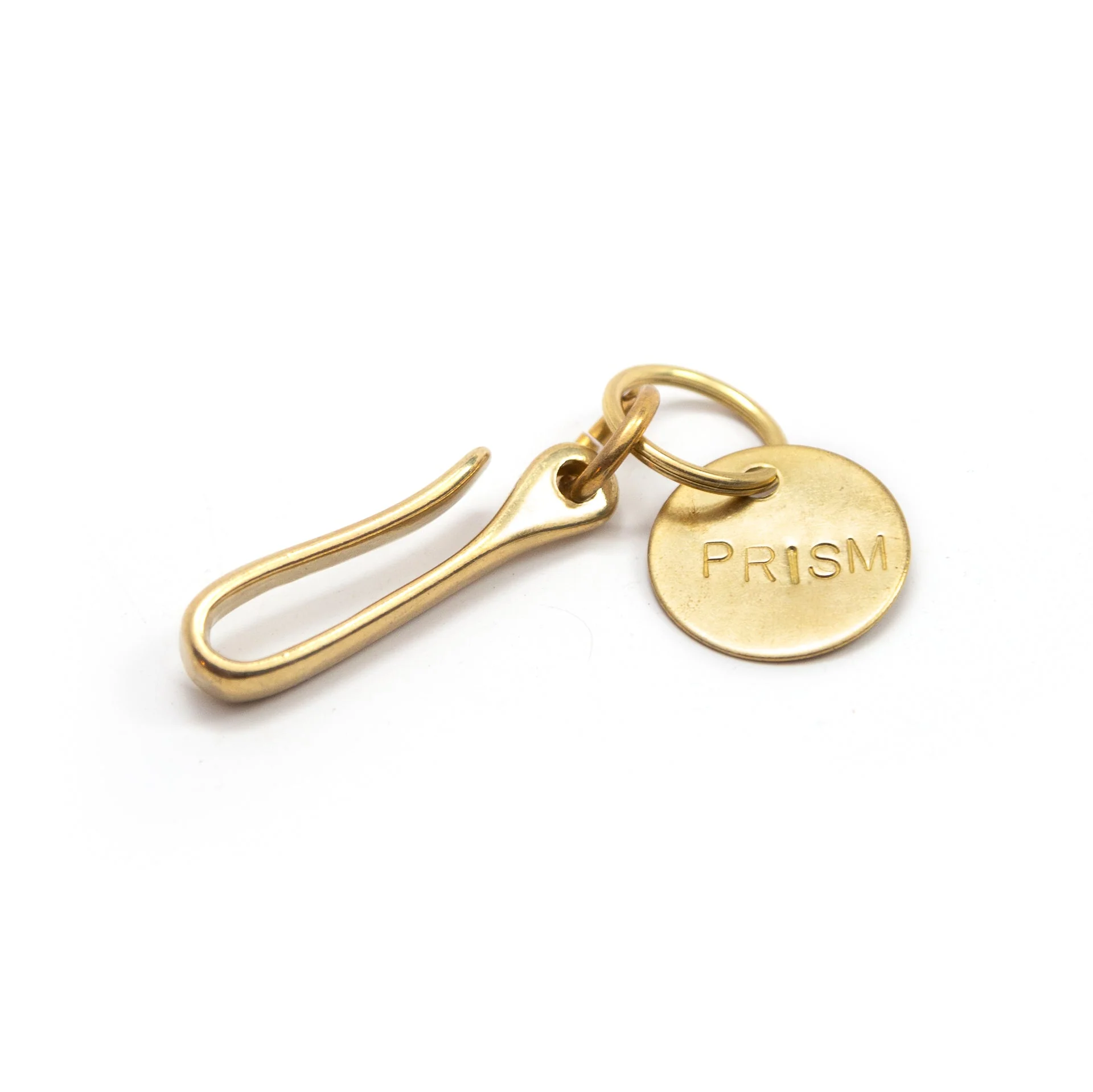 Prism Brass Key Hook - Image 3