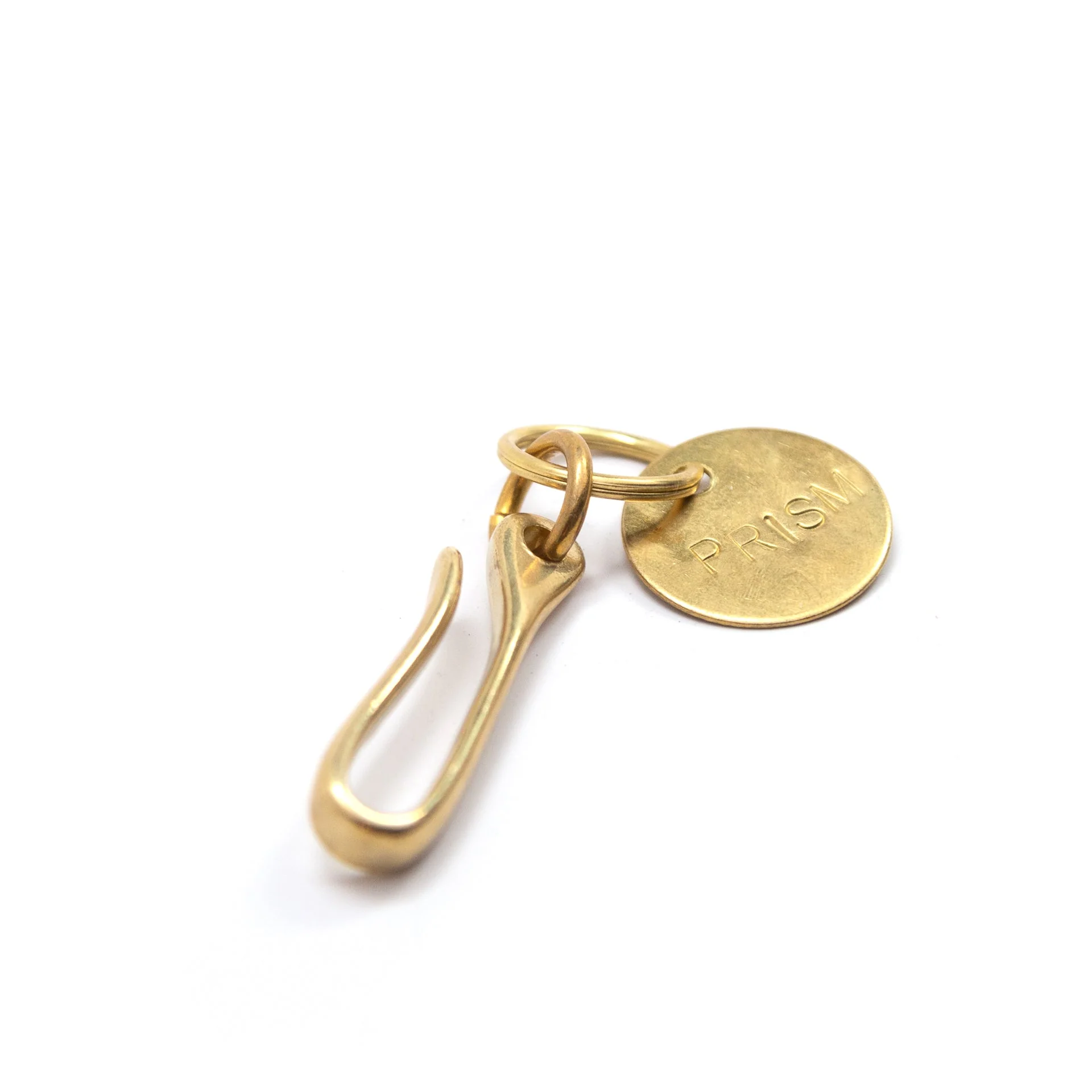 Prism Brass Key Hook - Image 4