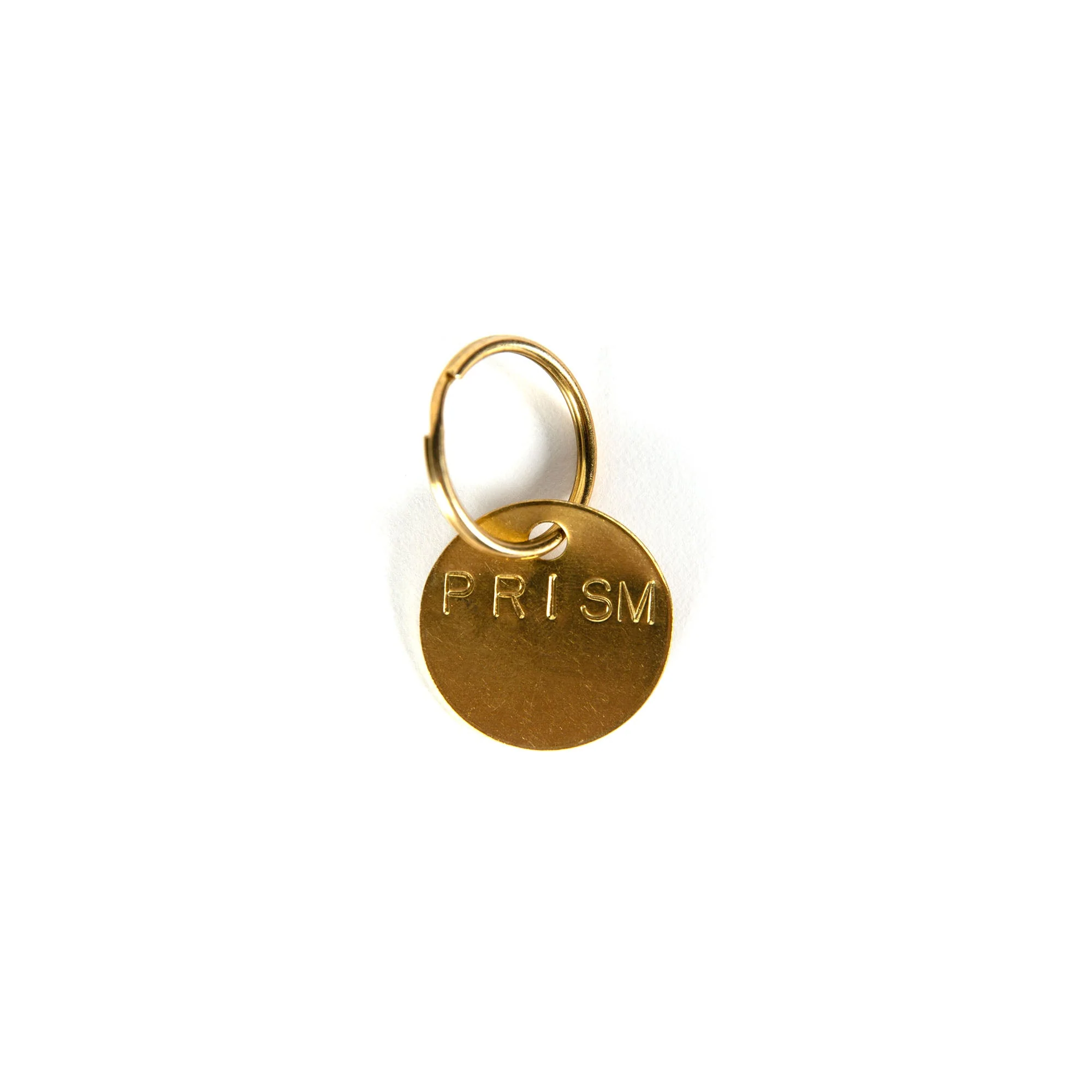 Prism Brass Keychain - Image 3