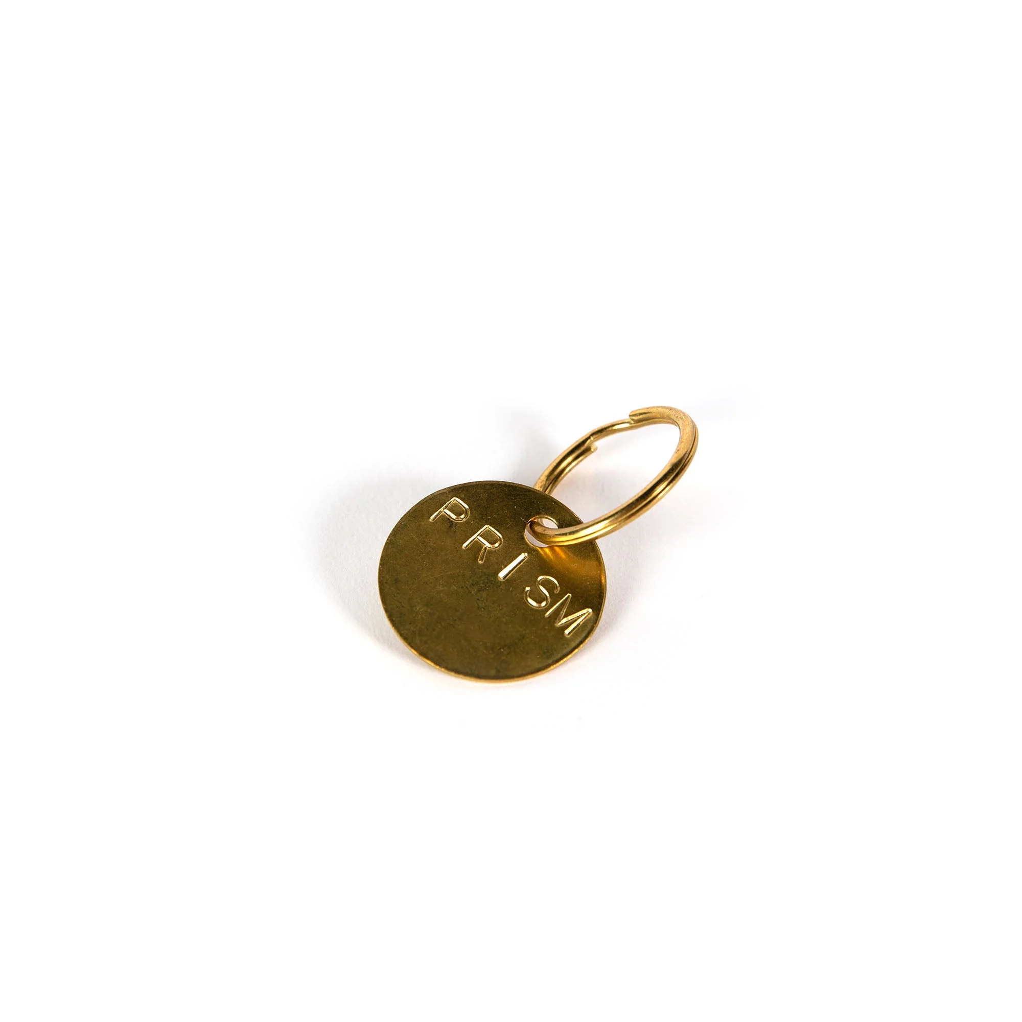 Prism Brass Keychain - Image 5