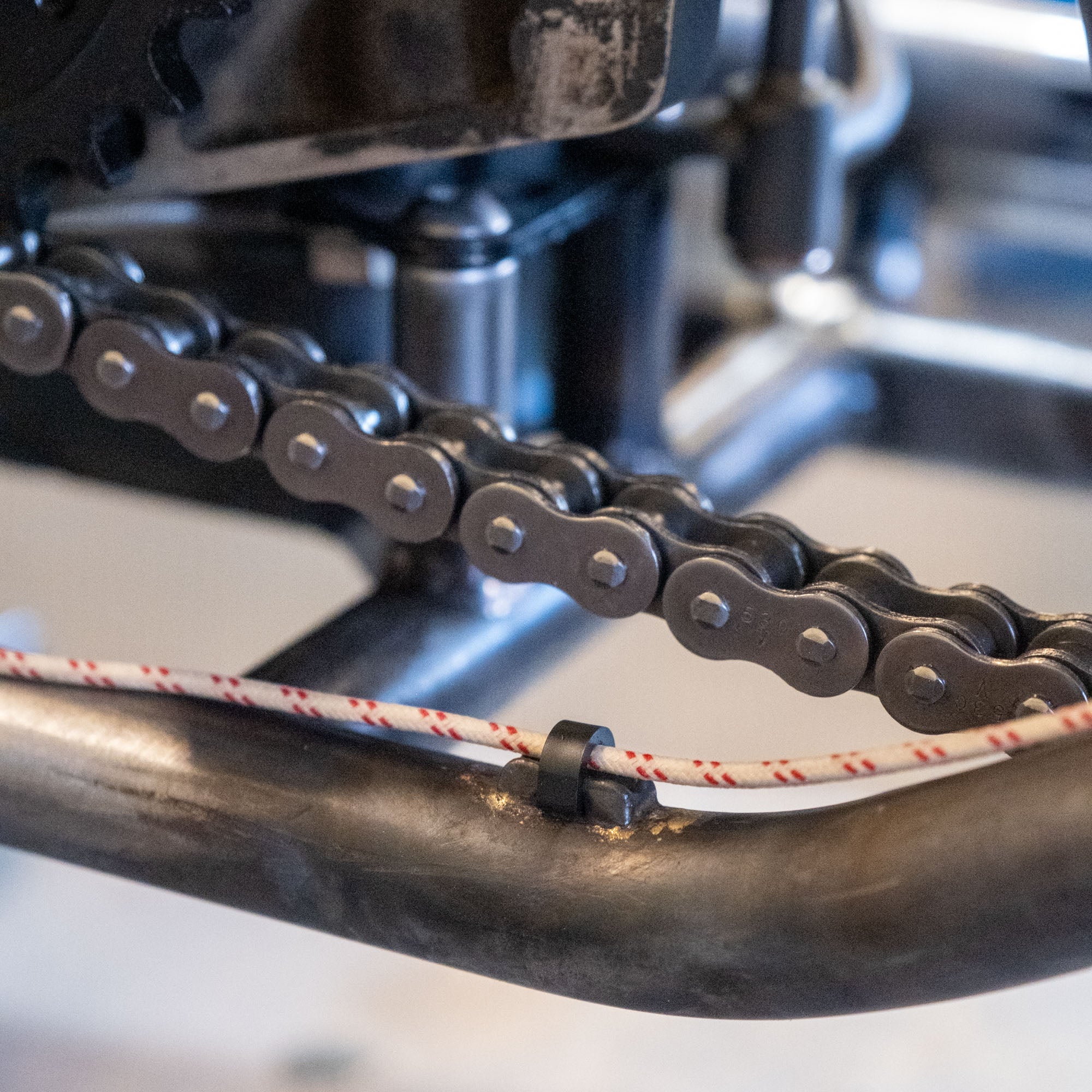 Cable/ Wire Guide - Weld-on - Image 8