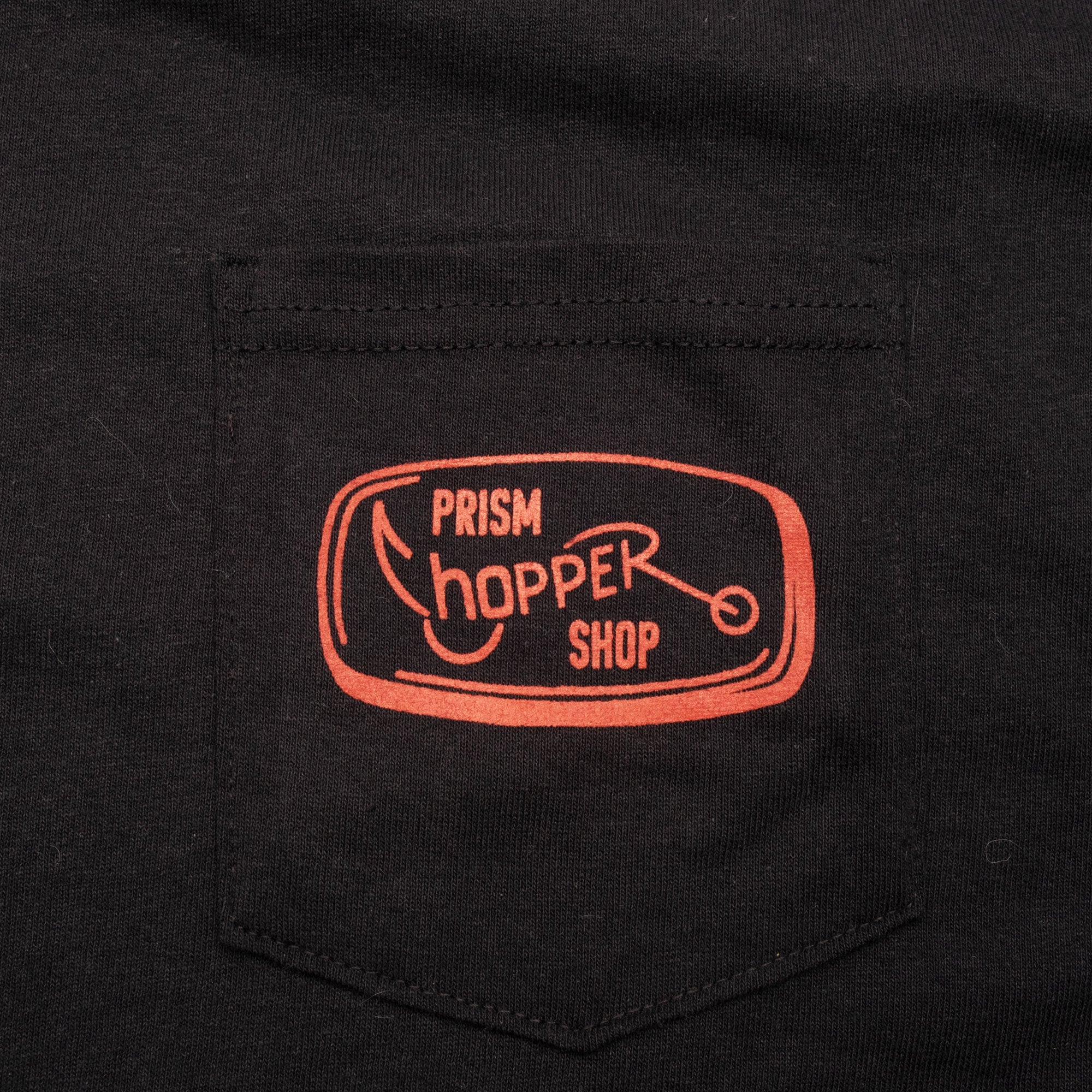 Chopper Shop Tee - Black - Image 4