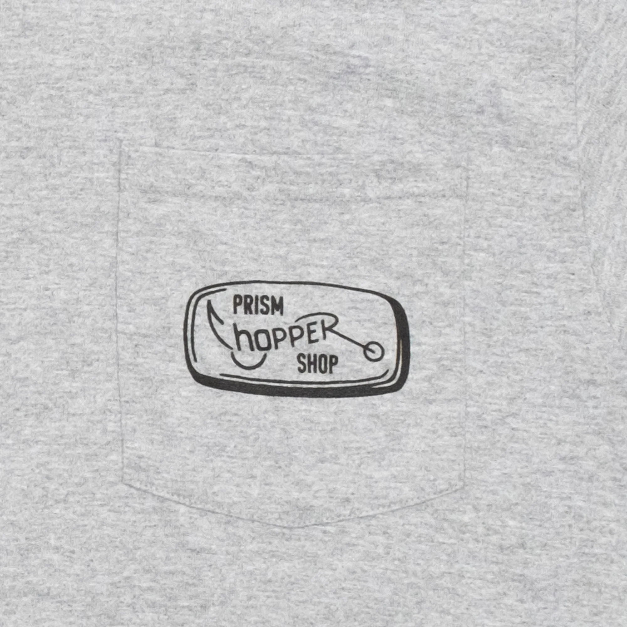 Chopper Shop Tee - Grey - Image 4