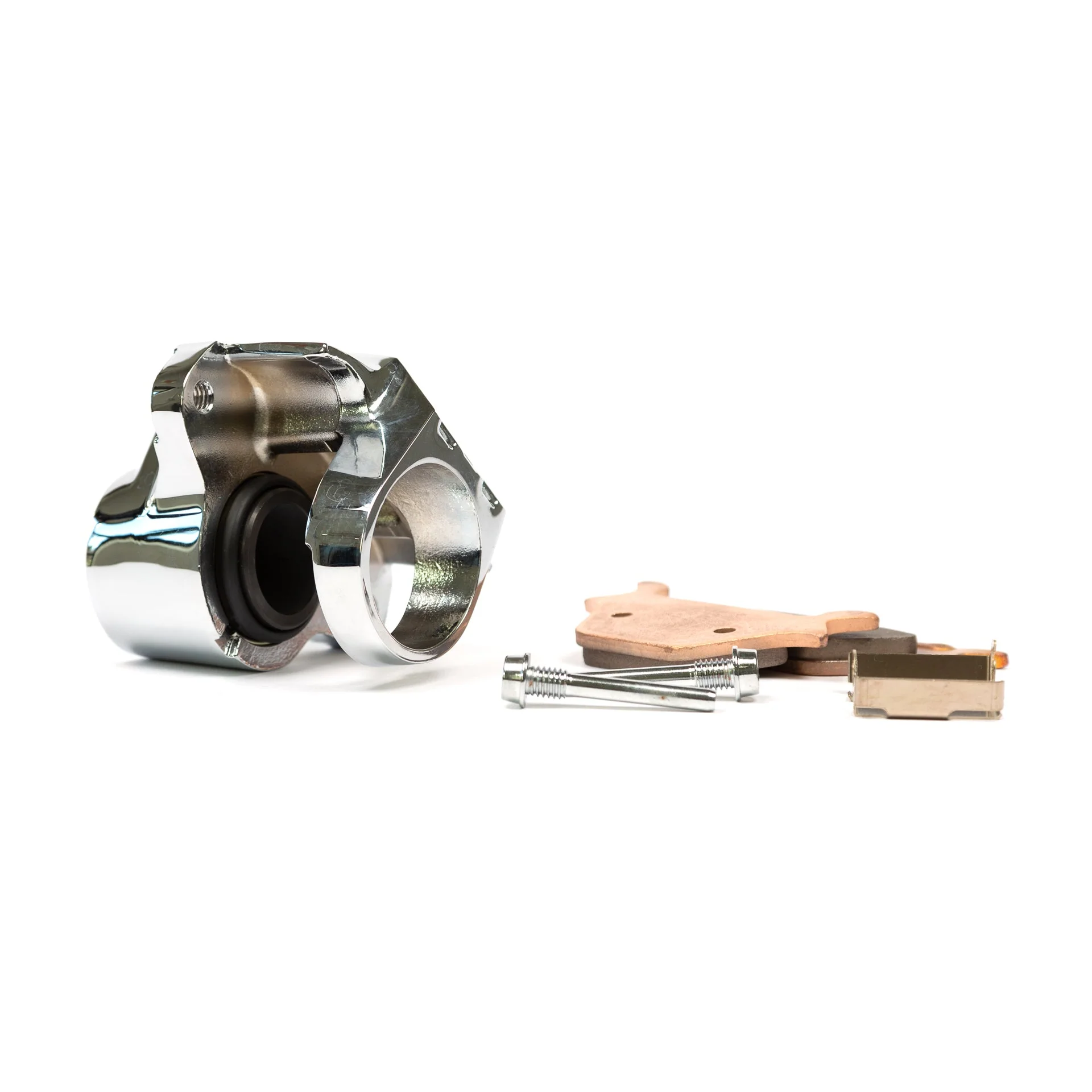 Chrome Rear Caliper Kit ('87-'99) - Image 3