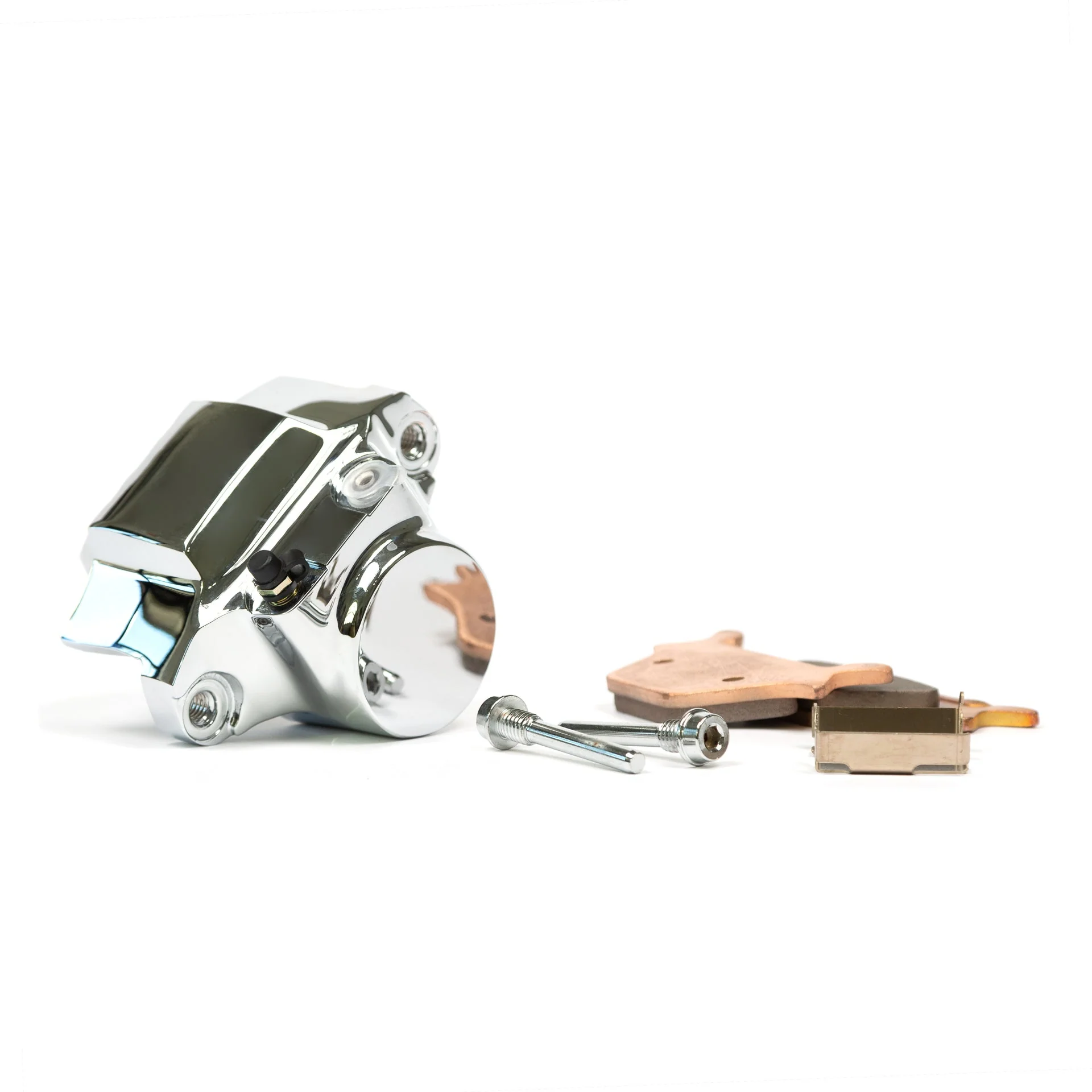 Chrome Rear Caliper Kit ('87-'99) - Image 4