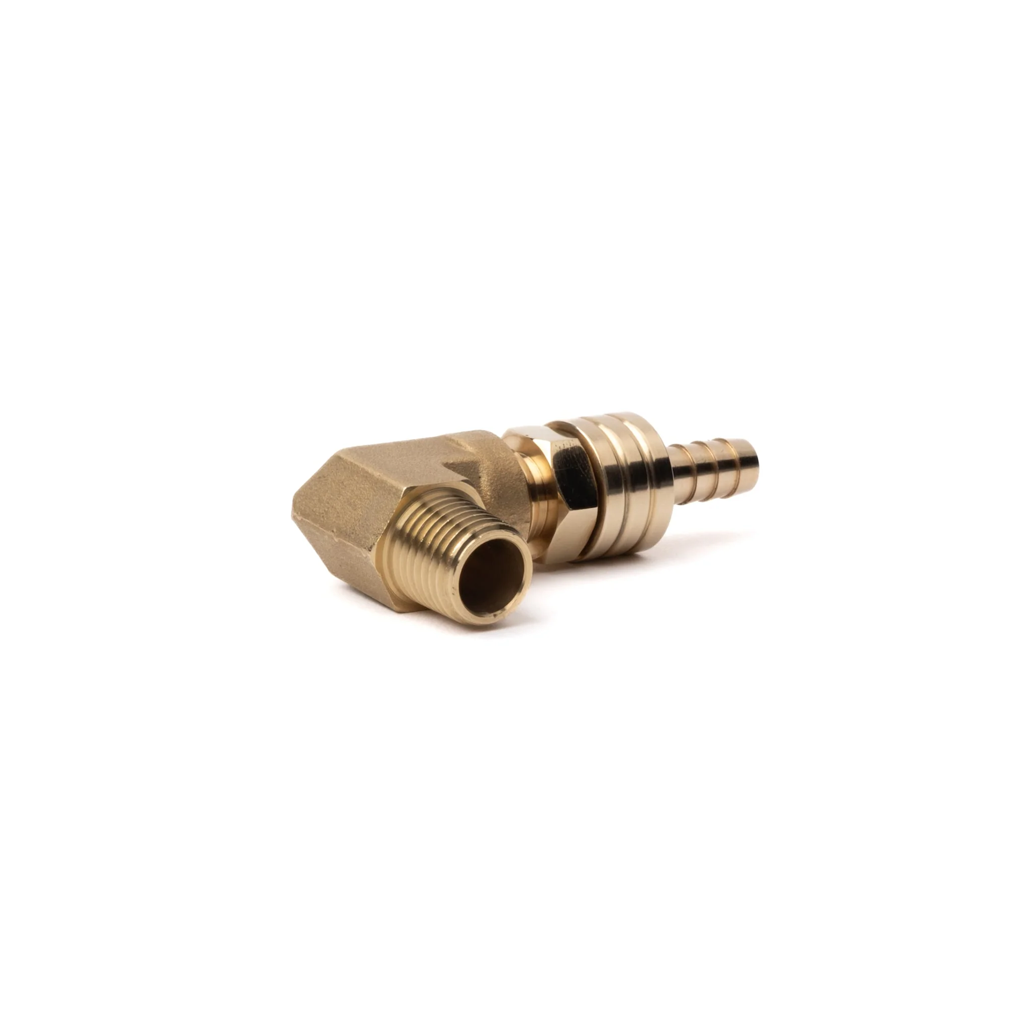 Prism Supply Petcock - 90º Adapter - 1/4" NPT - Image 10