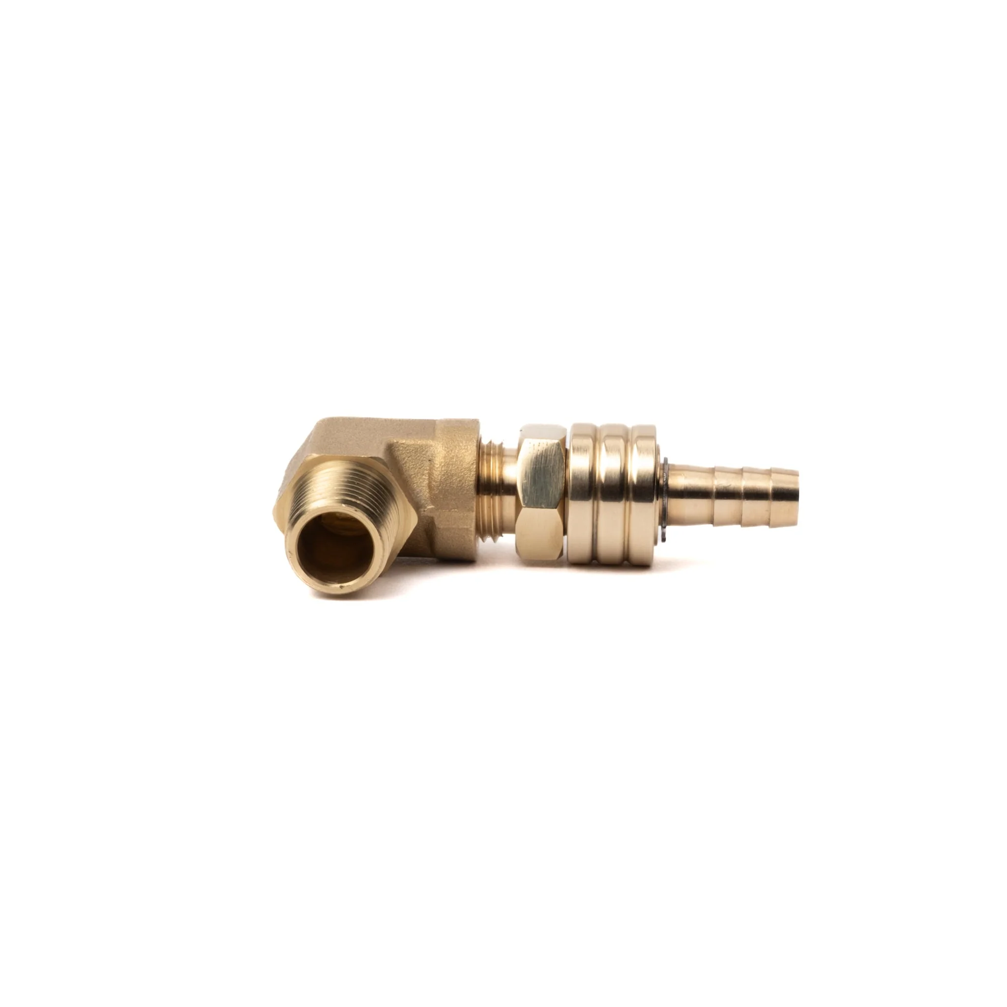 Prism Supply Petcock - 90º Adapter - 1/4" NPT - Image 9