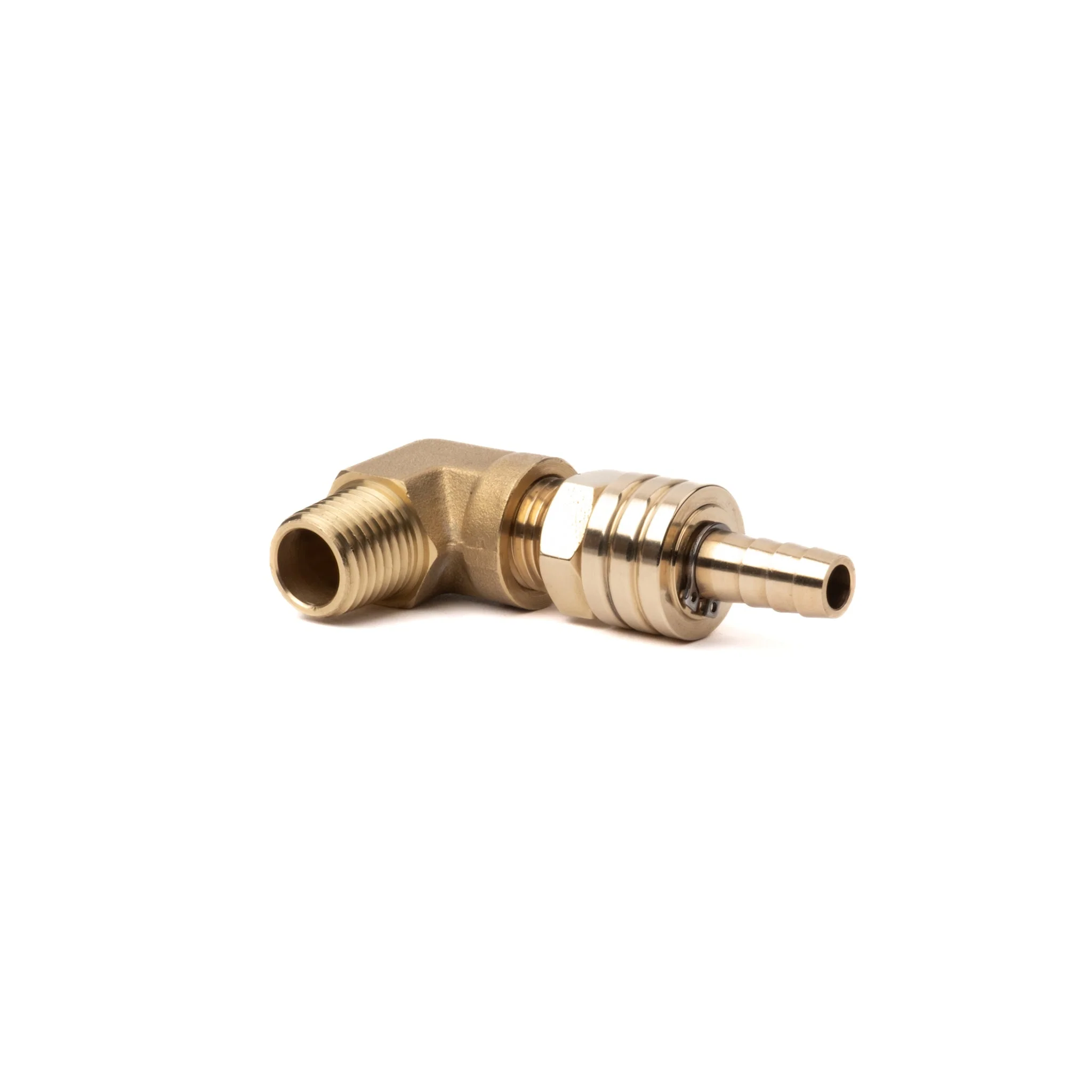 Prism Supply Petcock - 90º Adapter - 1/4" NPT - Image 7