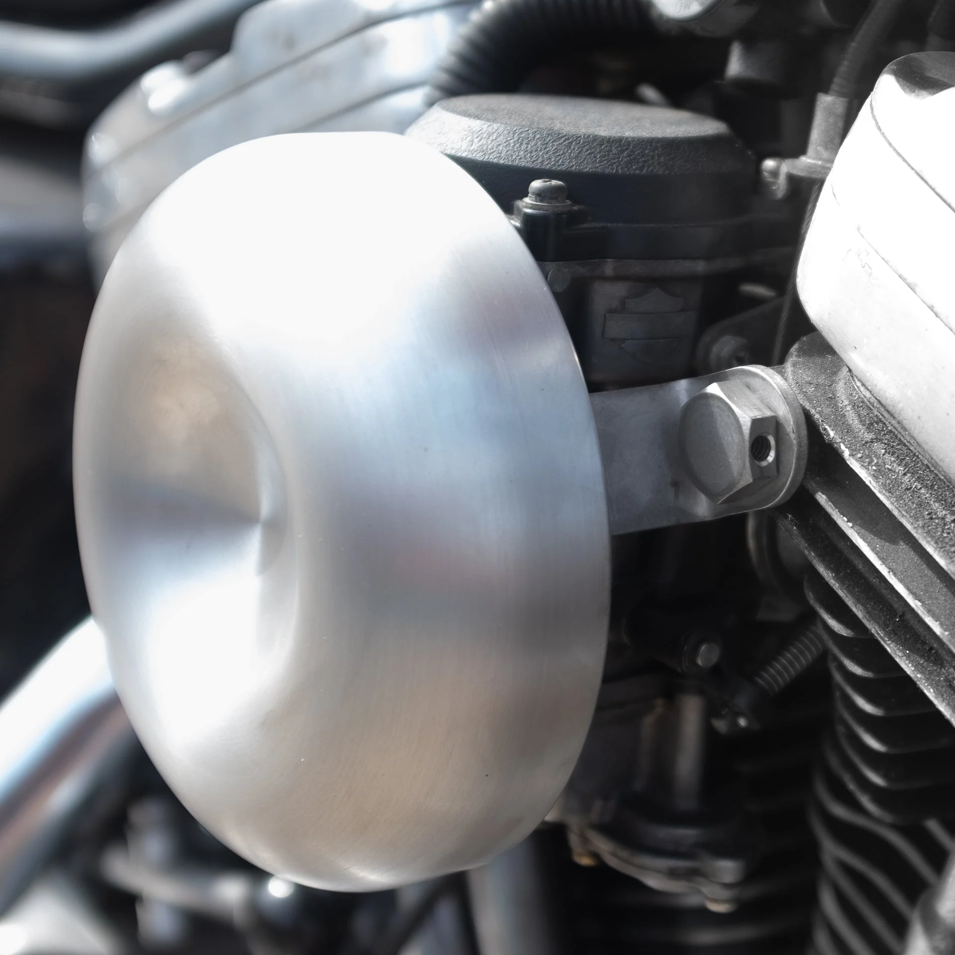 CV Carb Support Bracket With Choke Mount - Image 8