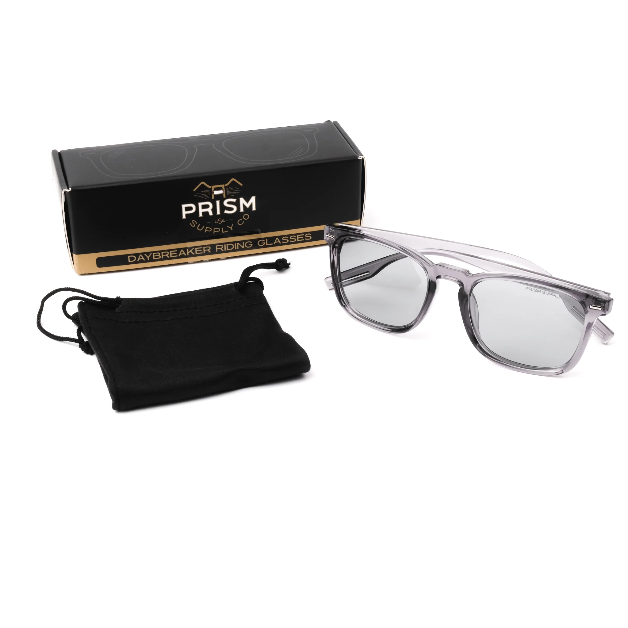 Daybreaker Riding Glasses - Transition Lenses - Image 15