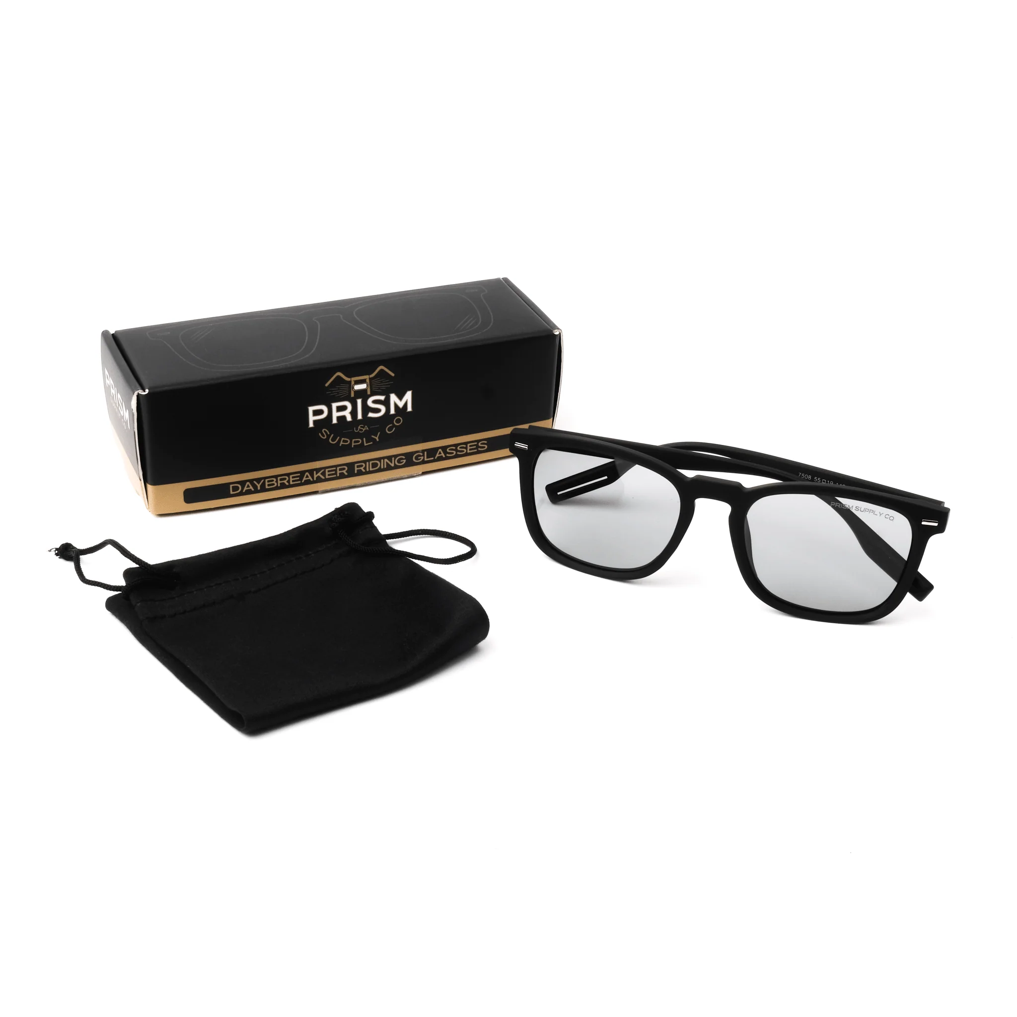 Daybreaker Riding Glasses - Transition Lenses - Image 7