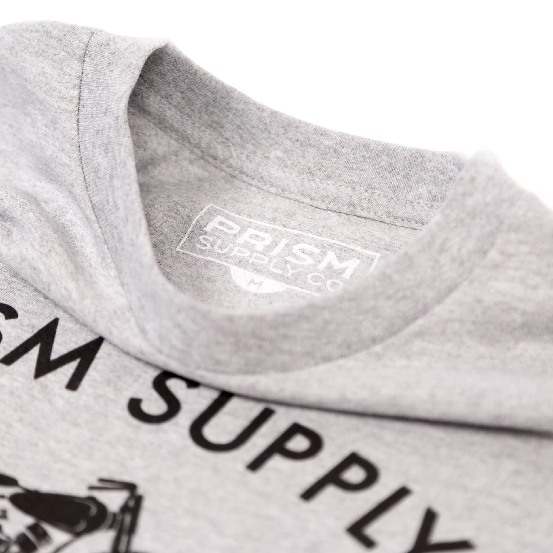 Racer Tee - Grey - Image 3