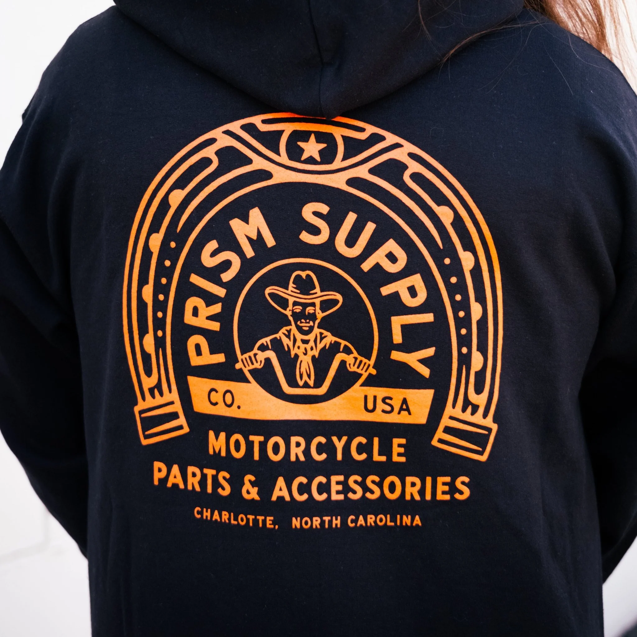 Honky Tonk Hoodie - Black - Image 3