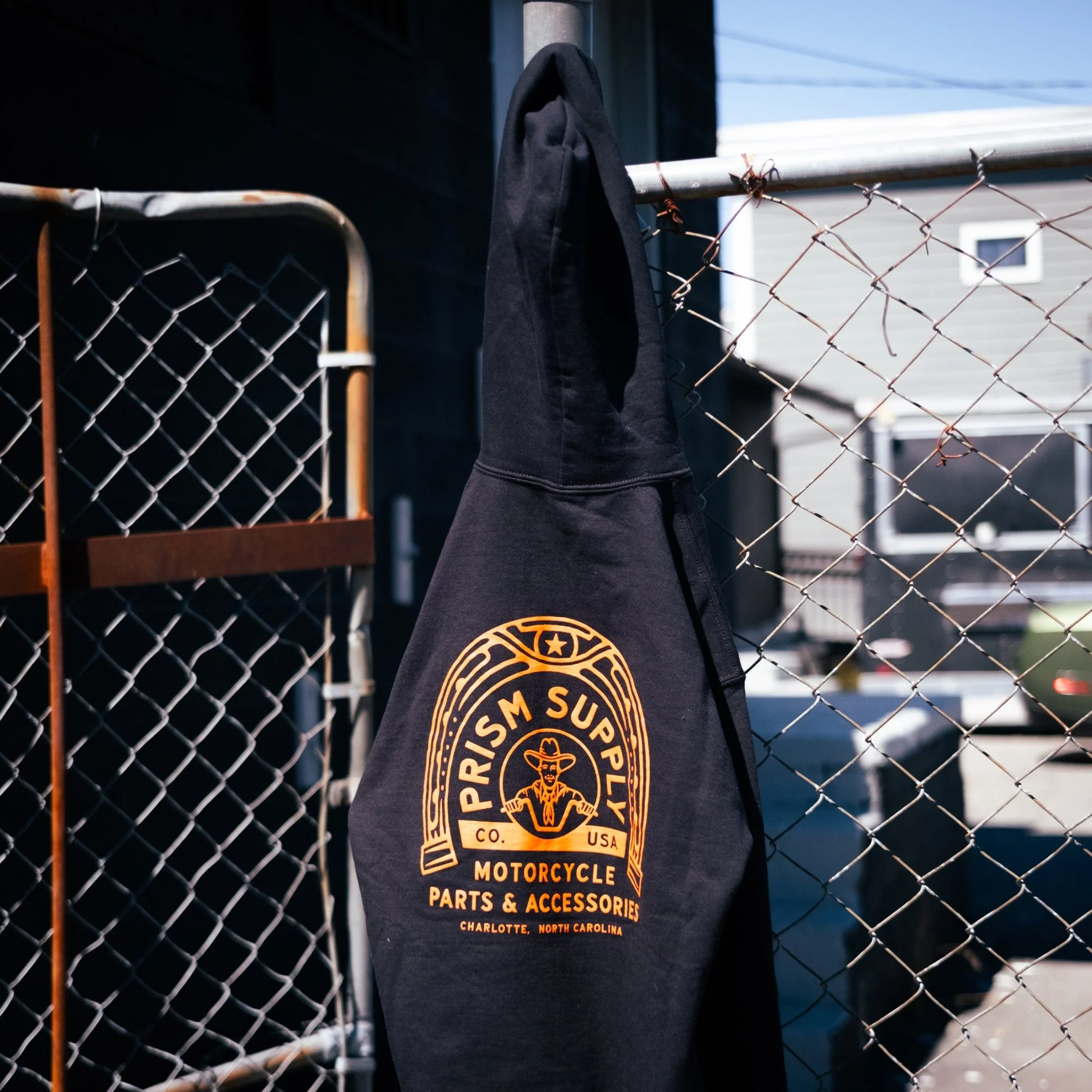 Honky Tonk Hoodie - Black - Image 4