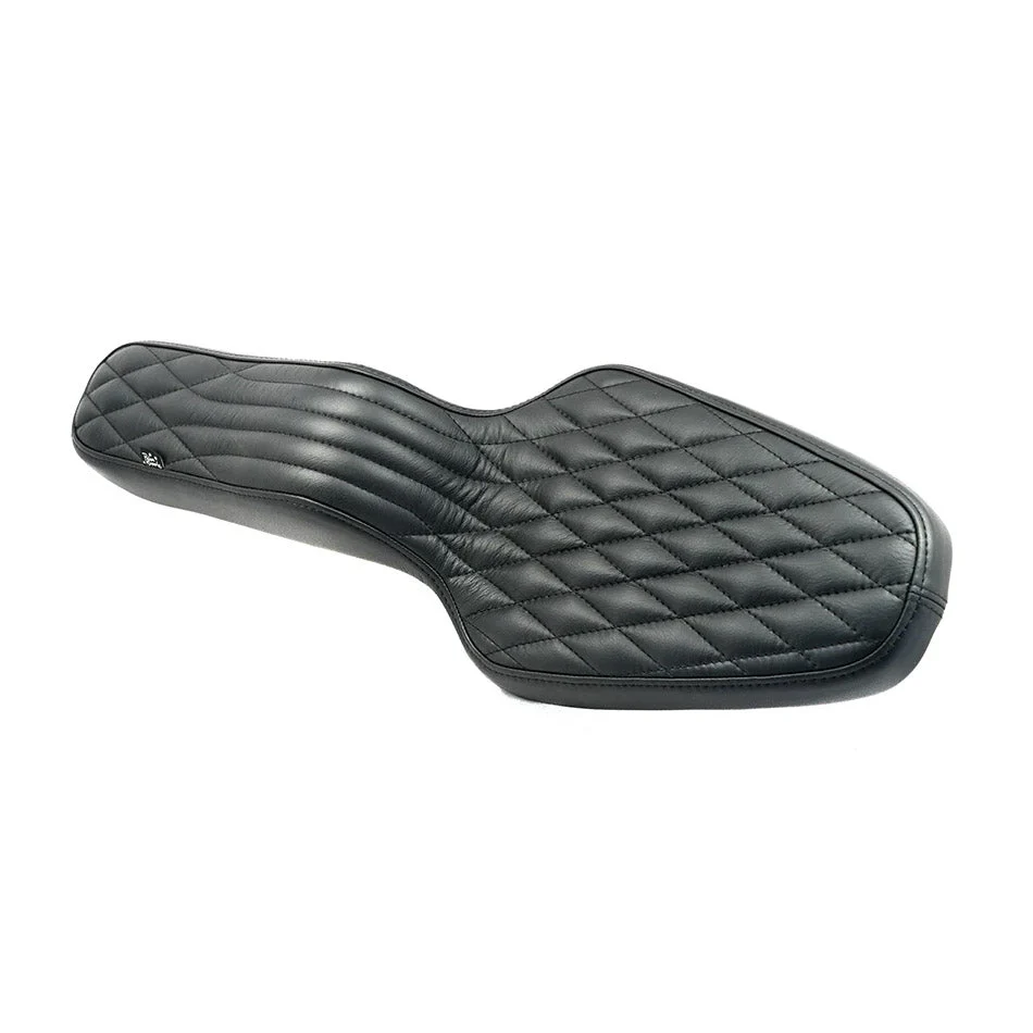 King Cobra Seat - Black Diamond: 82-03 Sportster - Image 3