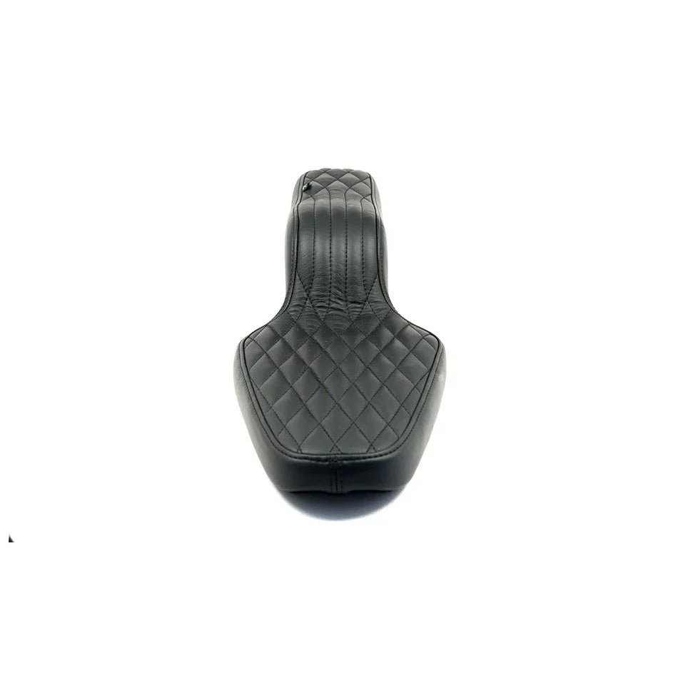 King Cobra Seat - Black Diamond: 82-03 Sportster - Image 4