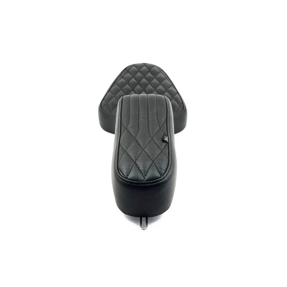 King Cobra Seat - Black Diamond: 82-03 Sportster - Image 5