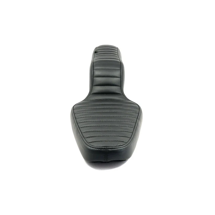 King Cobra Seat - Black Tuck n' Roll: 82-03 Sportster - Image 3