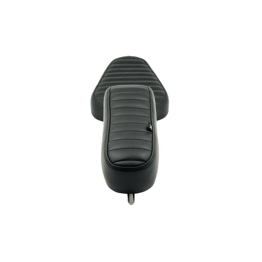 King Cobra Seat - Black Tuck n' Roll: 82-03 Sportster - Image 4