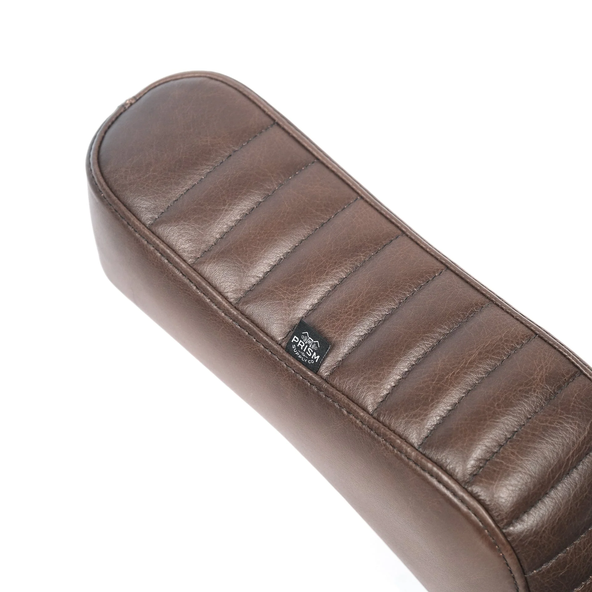 King Cobra Seat - Brown Tuck n' Roll: 82-03 Sportster - Image 5