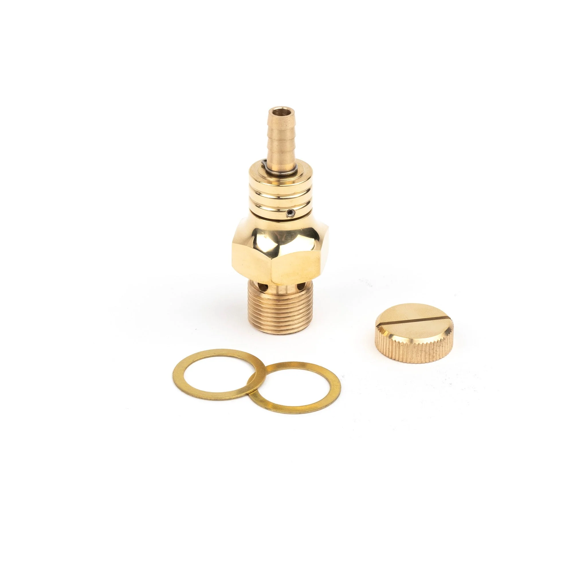 Prism Supply Petcock - 3/4"-18 | Fits Early Style Tanks - Image 3