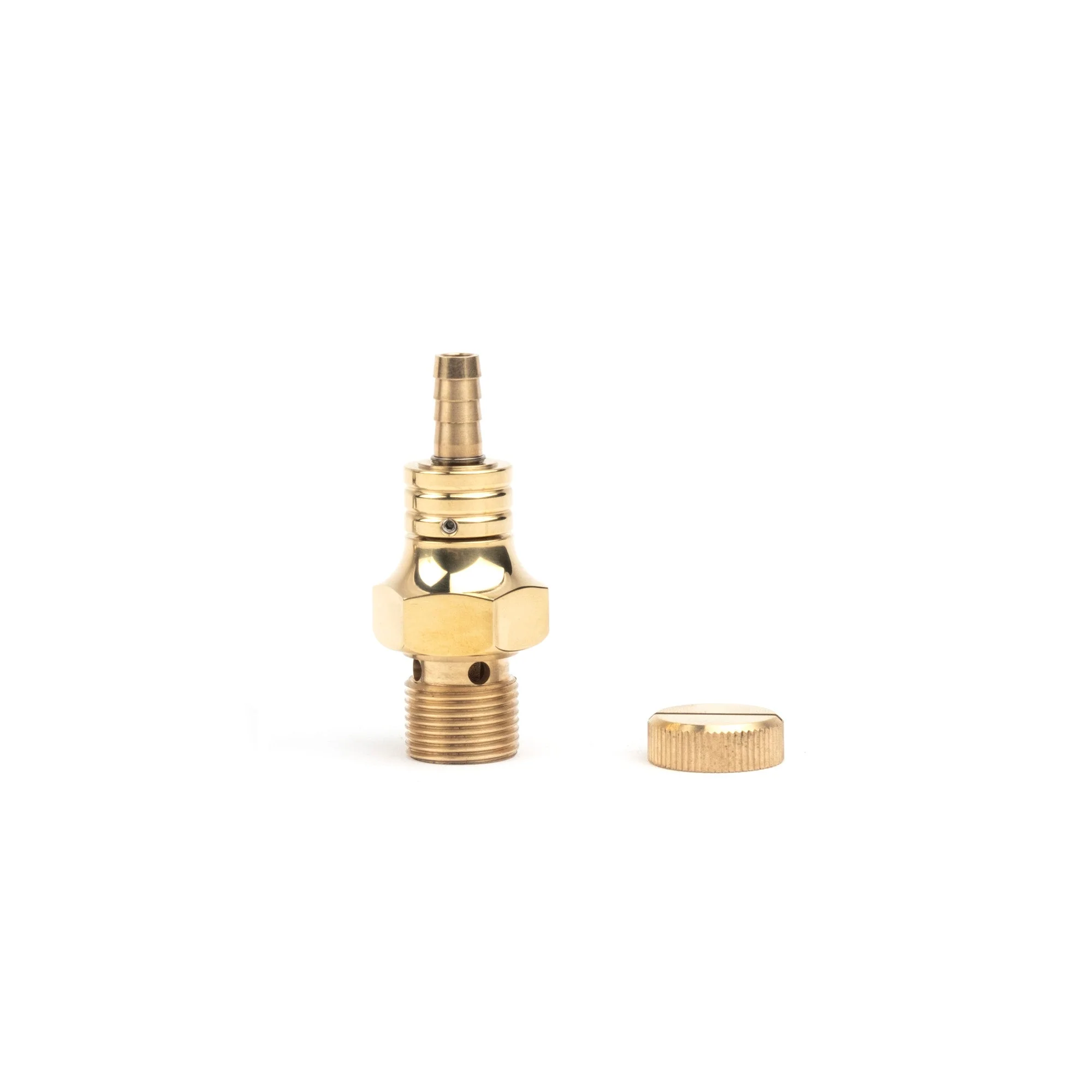 Prism Supply Petcock - 3/4"-18 | Fits Early Style Tanks - Image 5